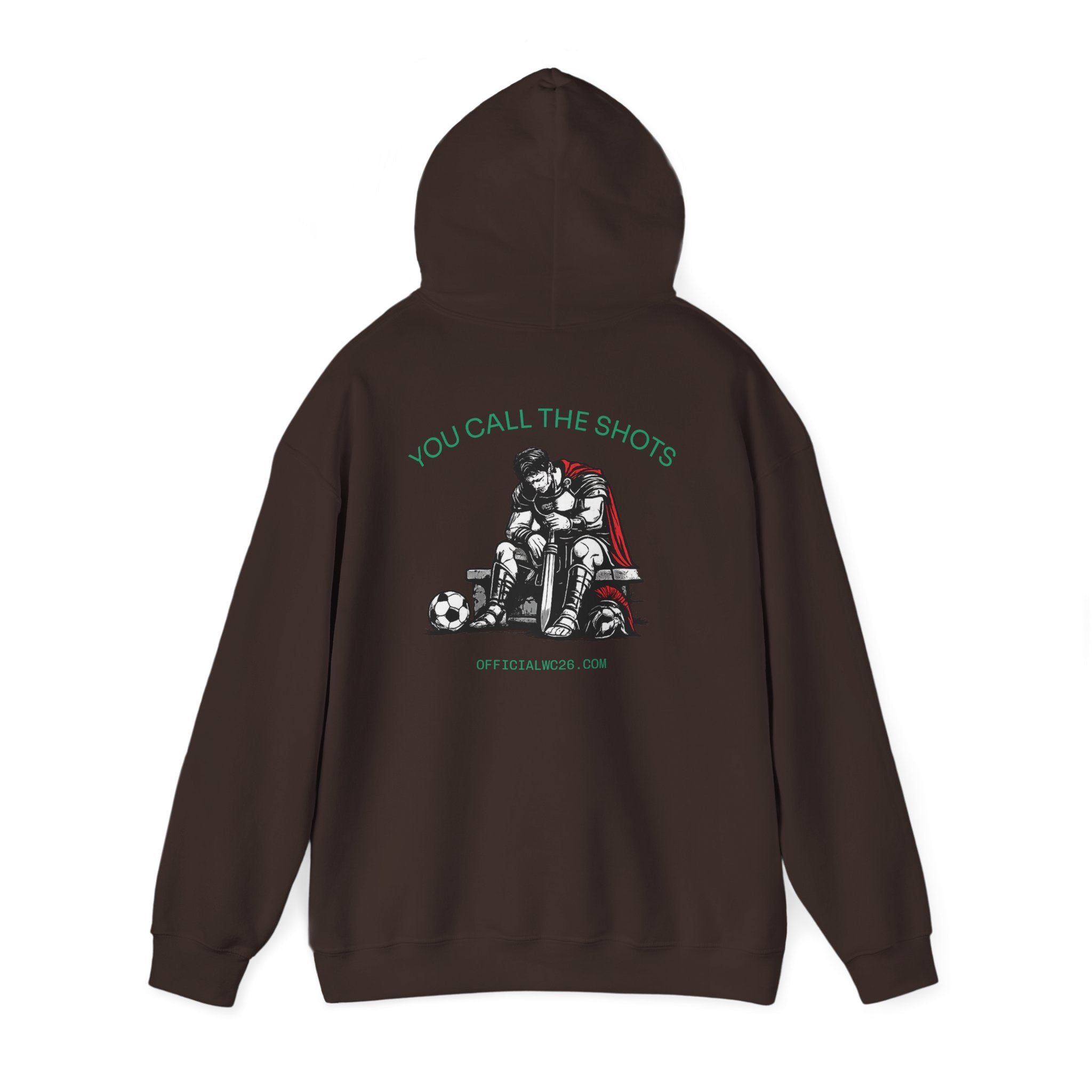 Italy Gladiator Statement Hoodie