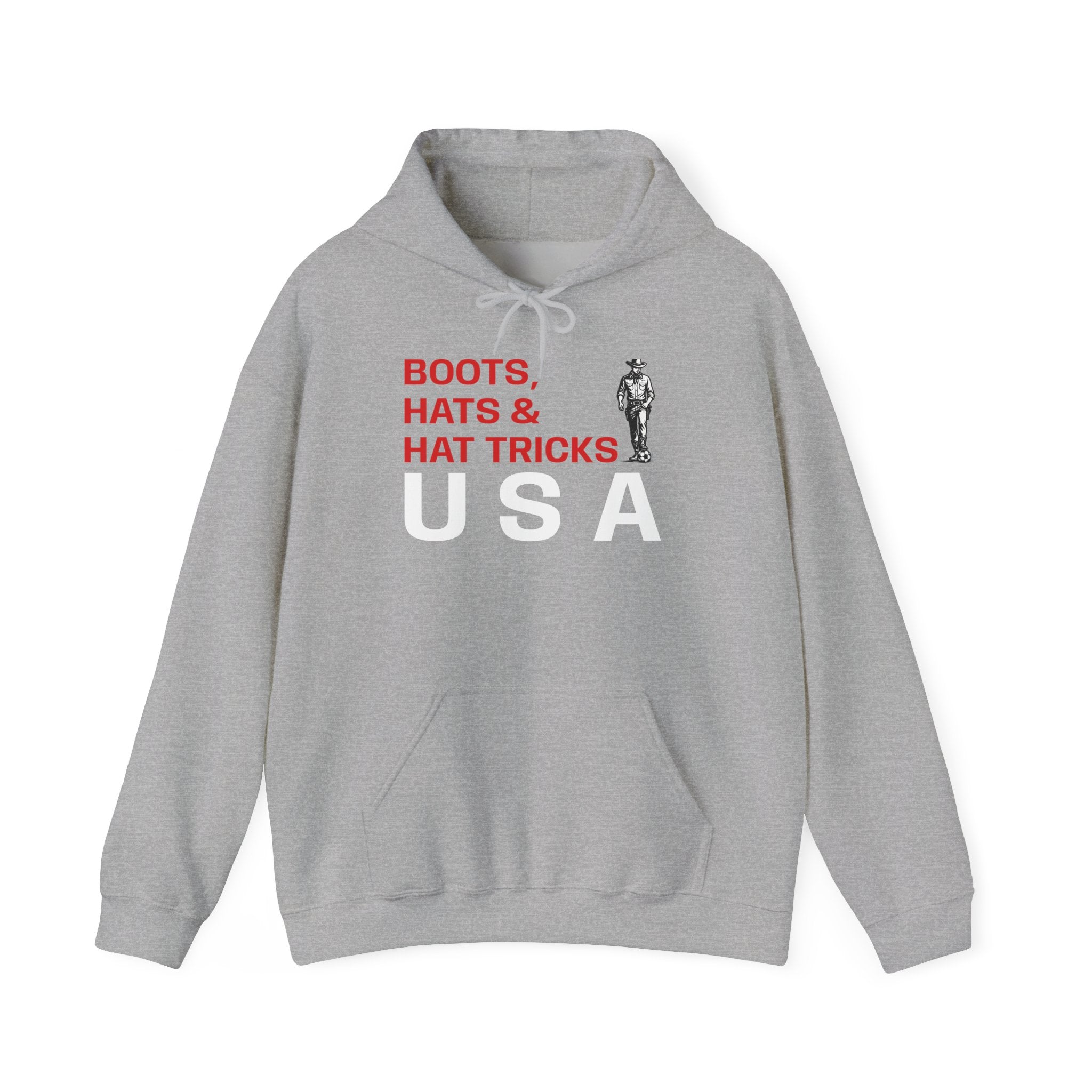 USA Cowboy Statement Hoodie
