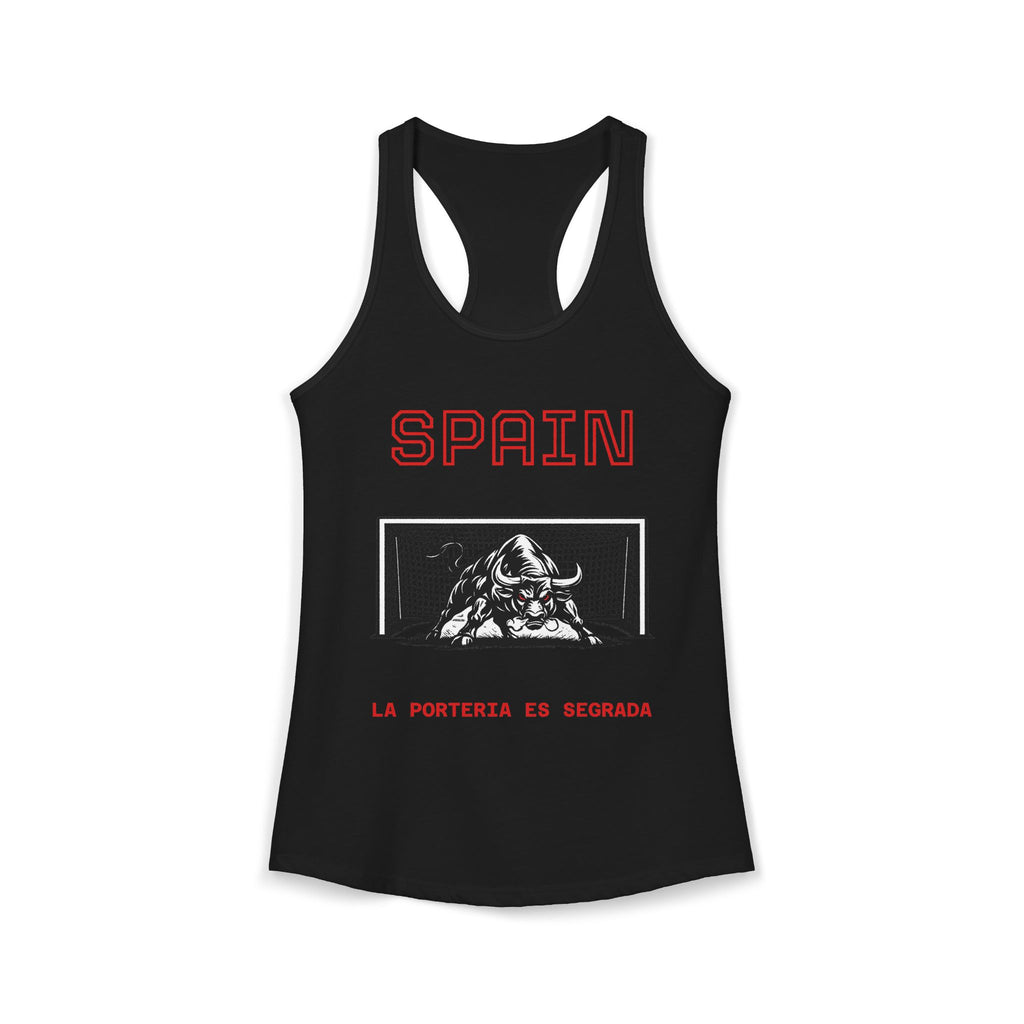 Spain Bull Women's Racerback Tank