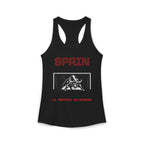 Spain Bull Women's Racerback Tank