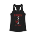 Spain Flamenco Women's Racerback Tank