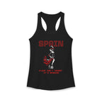 Spain Flamenco Women's Racerback Tank
