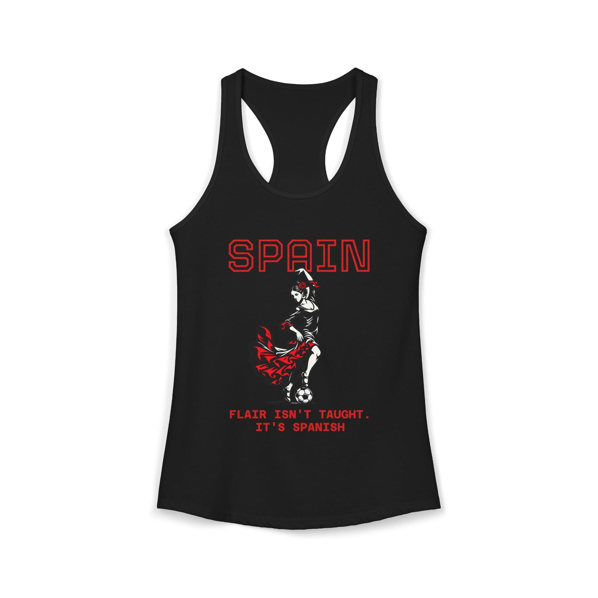 Spain Flamenco Women's Racerback Tank