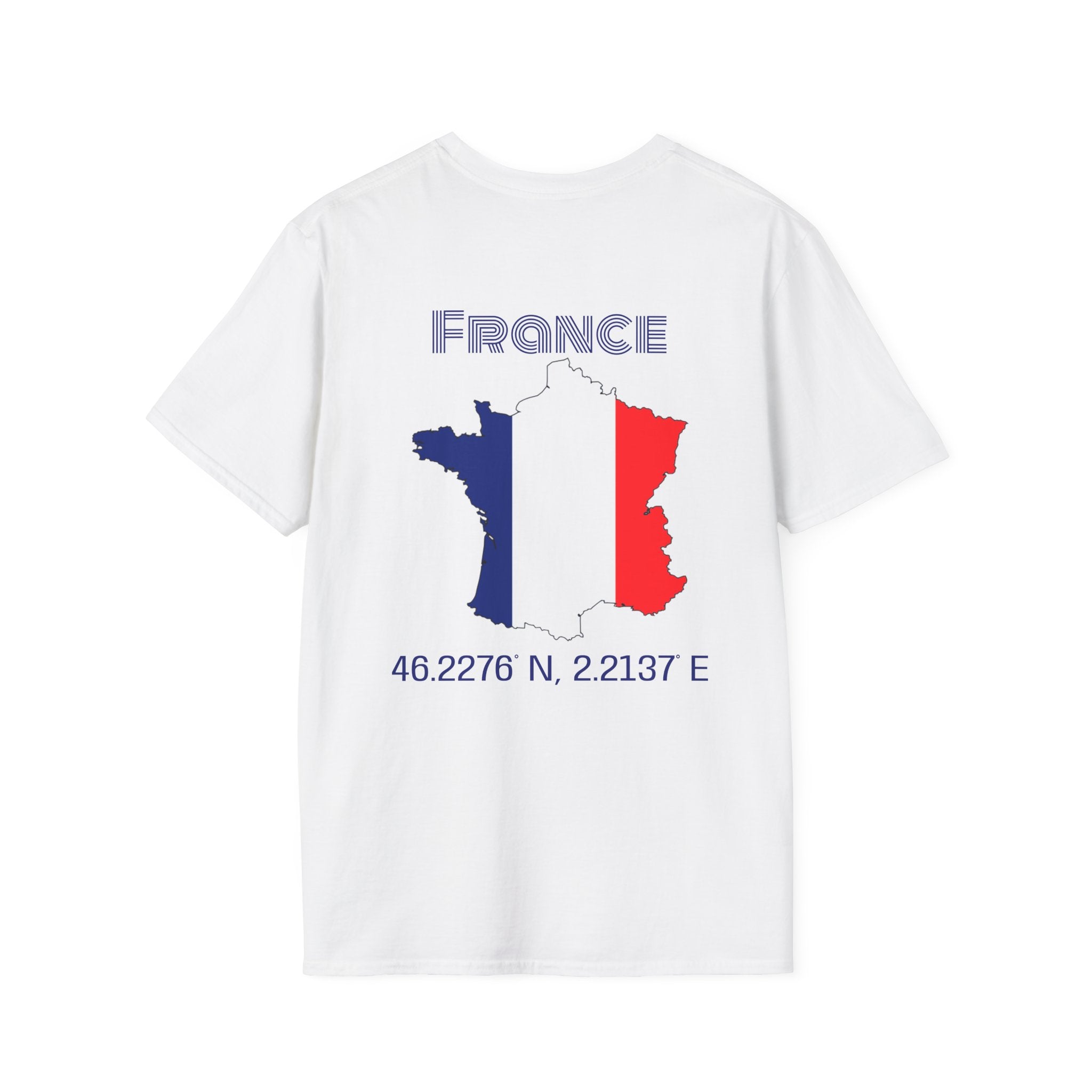 France Iris Classic Tee