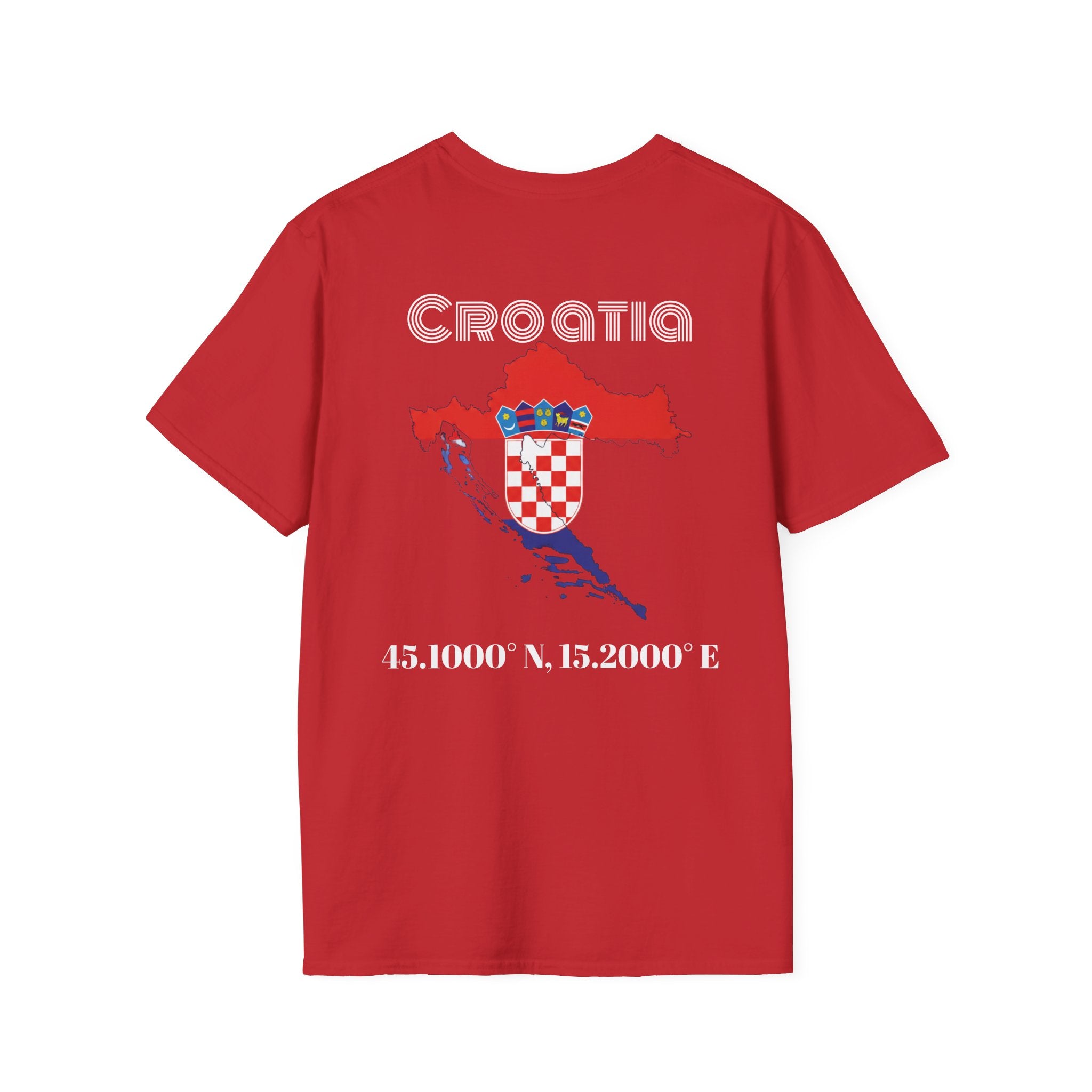 Croatia Perunika Classic Tee