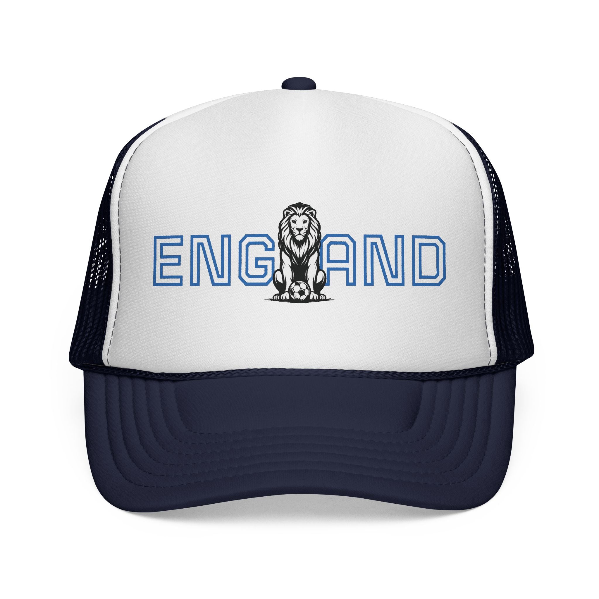 England Lion Trucker Cap