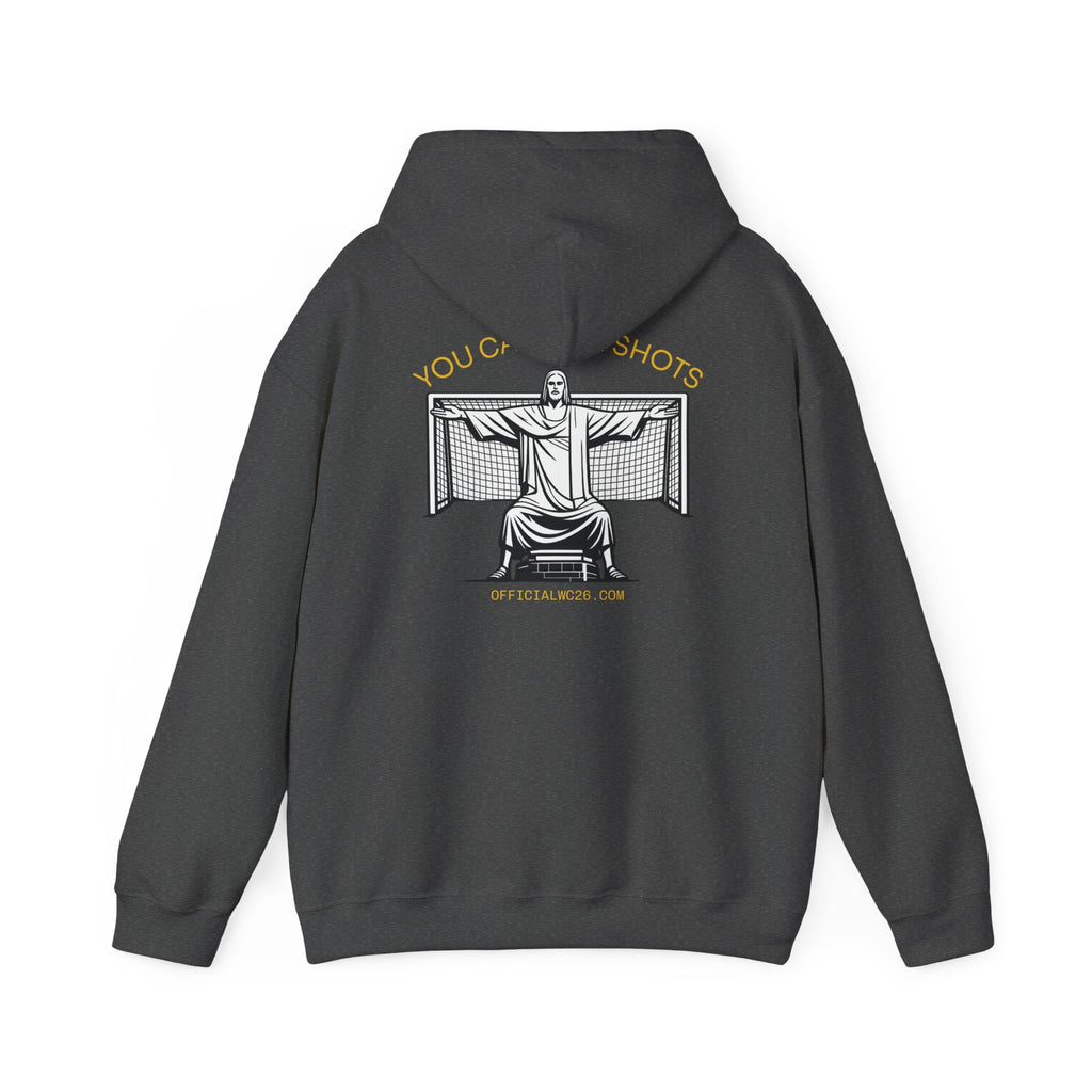 Brazil Christ the Redeemer Statement Hoodie