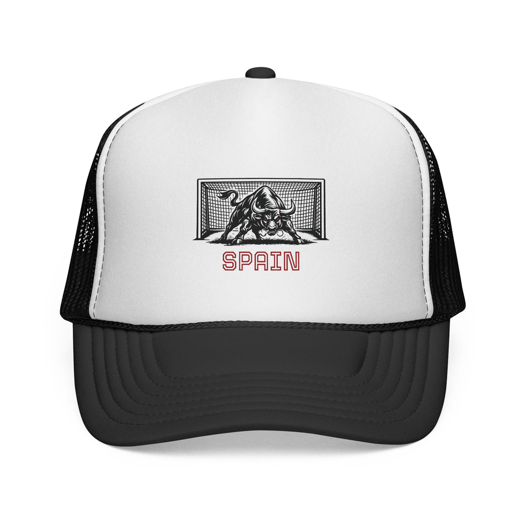 Spain Bull Trucker Cap