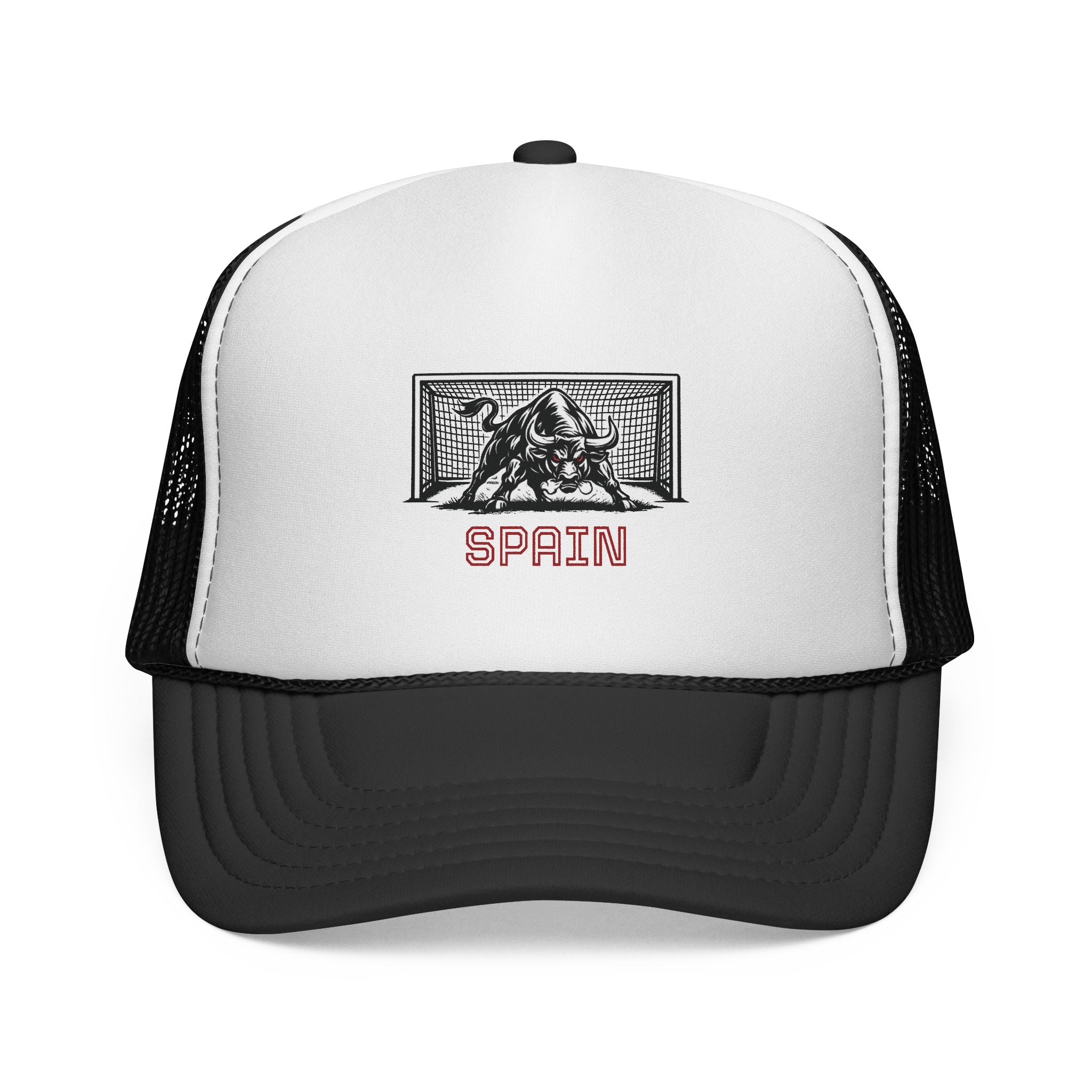 Spain Bull Trucker Cap