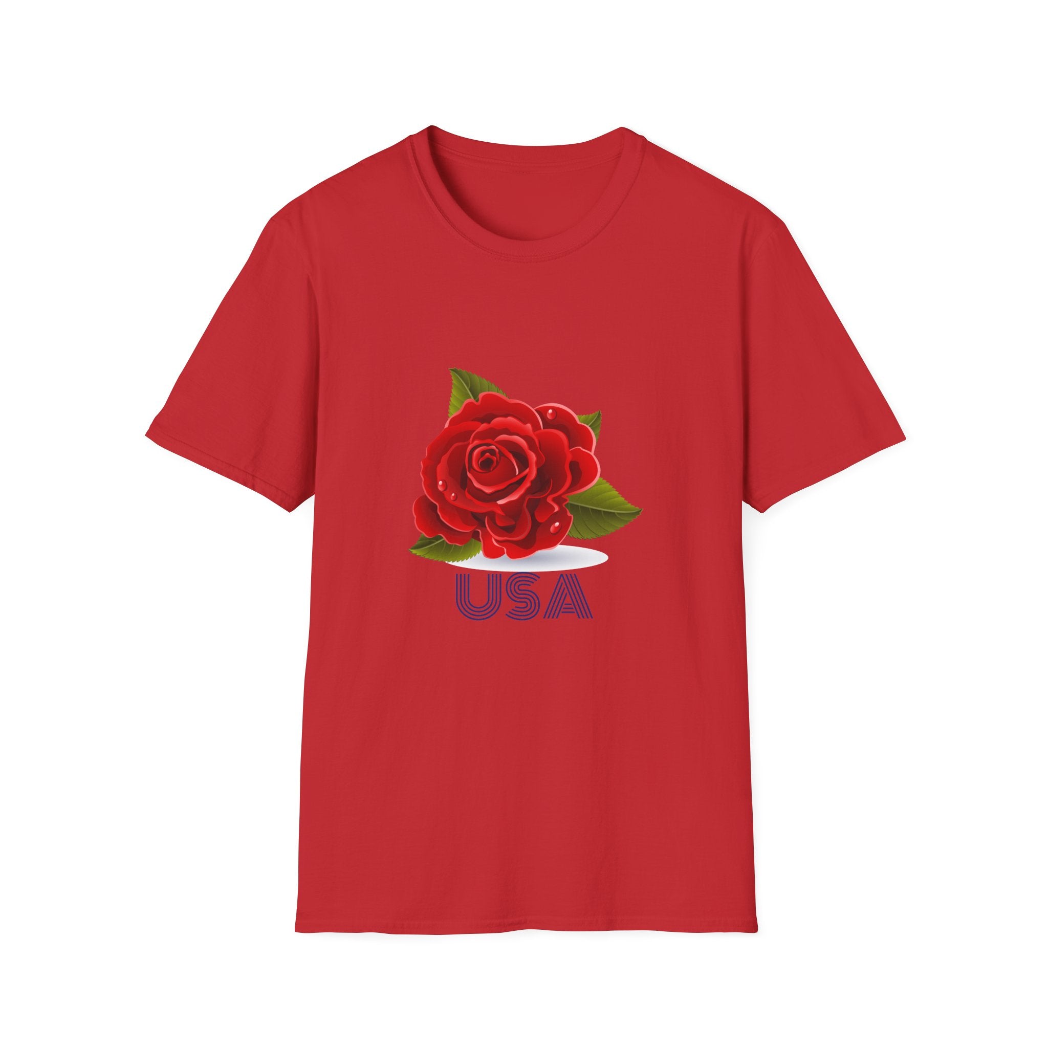 USA Rose Bold Tee