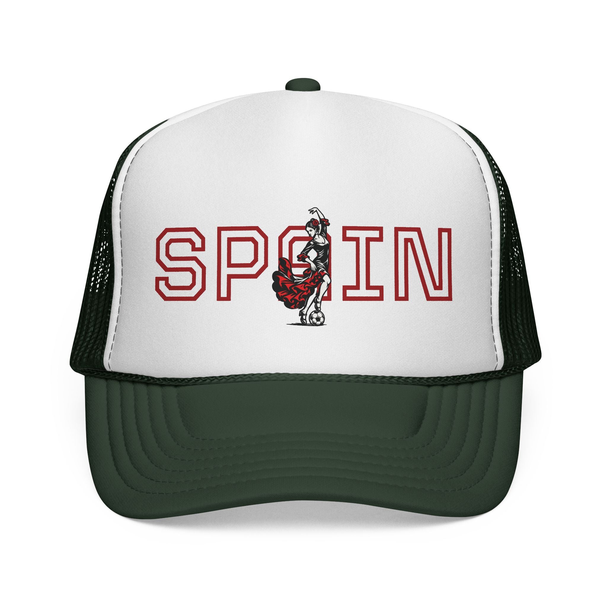 Spain Flamenco Trucker Cap