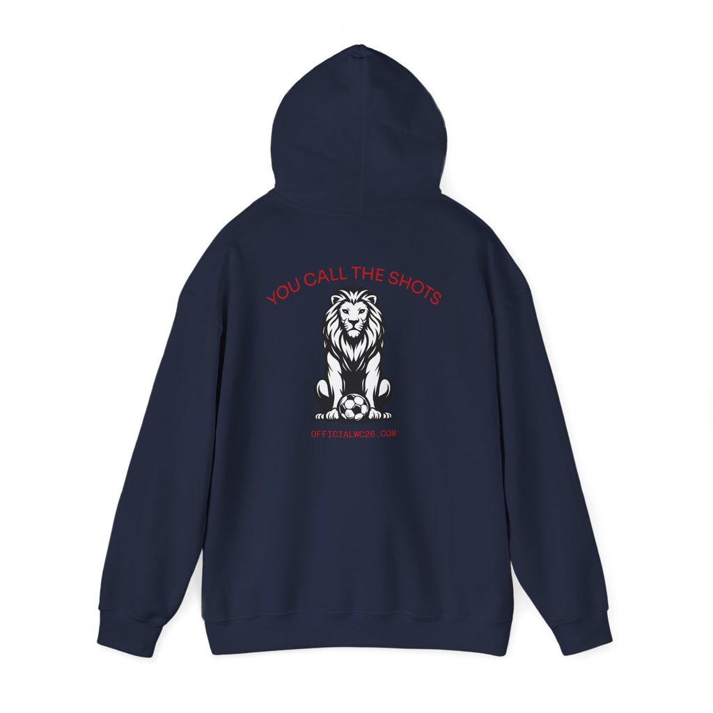 England Lion Statement Hoodie