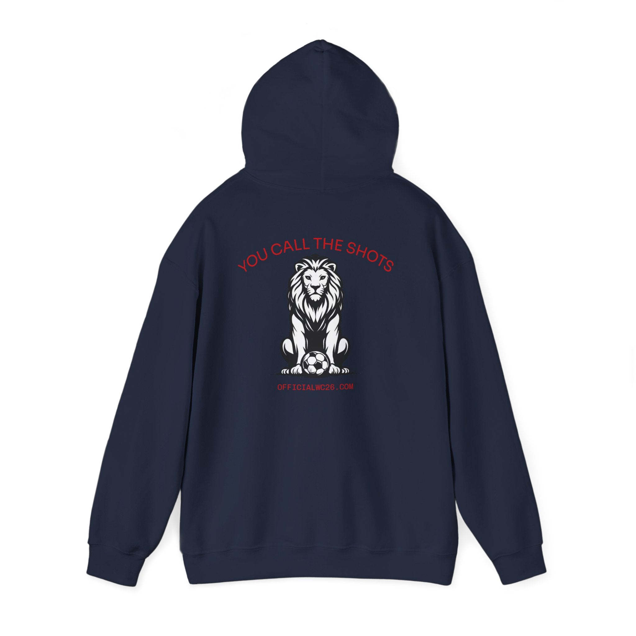 England Lion Statement Hoodie