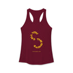 Brazil Christ the Redeemer Women's Racerback Tank