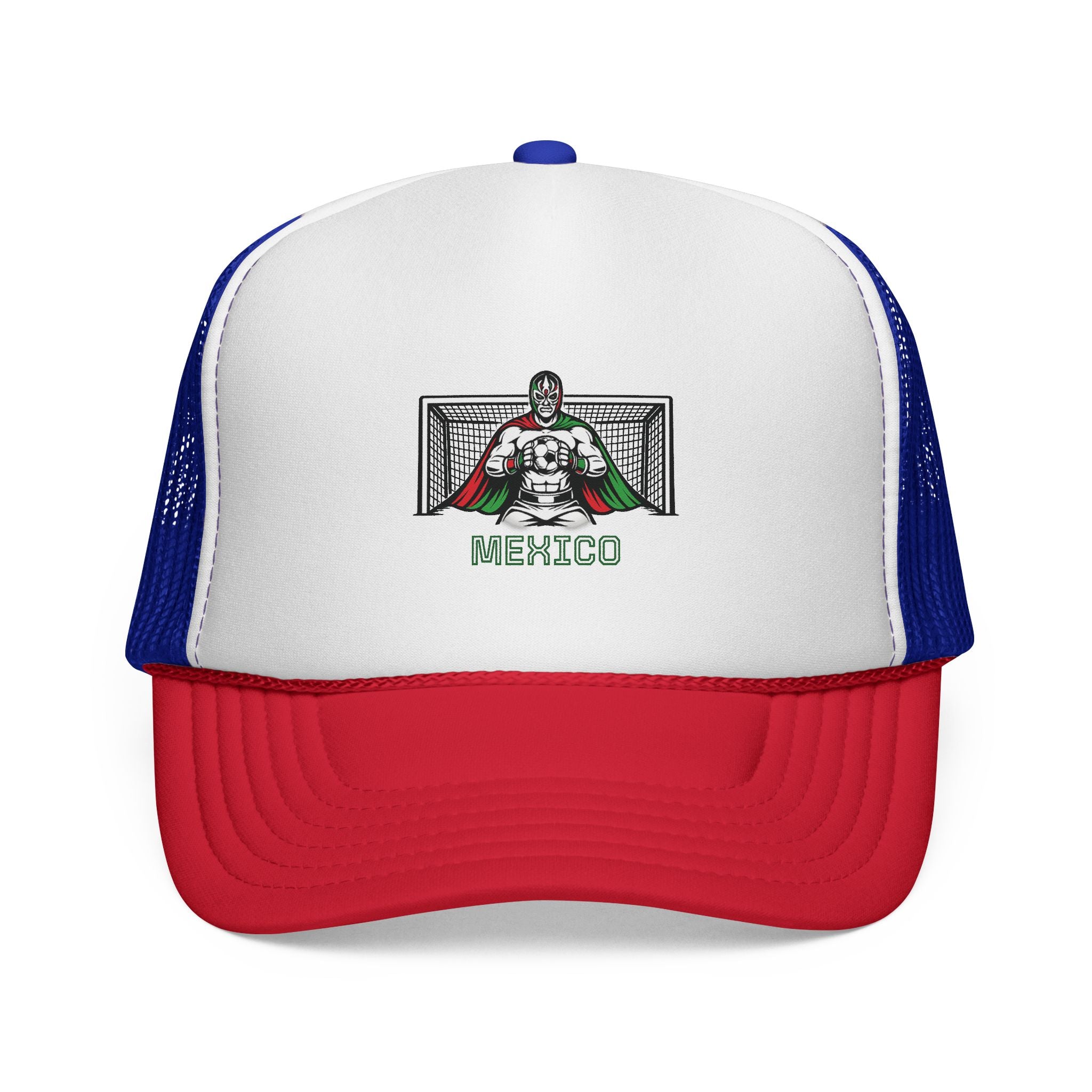 Mexico Lucha Libre Trucker Cap