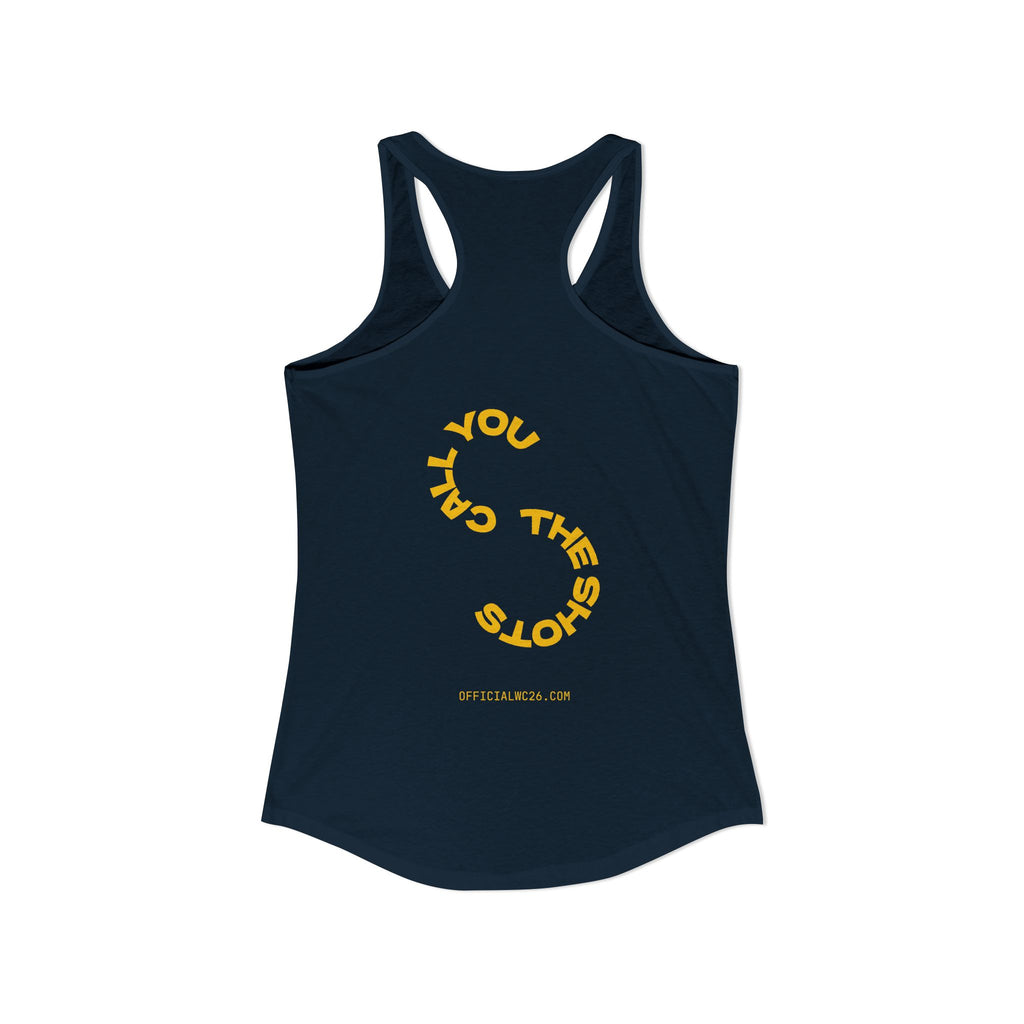 Brazil Christ the Redeemer Women's Racerback Tank