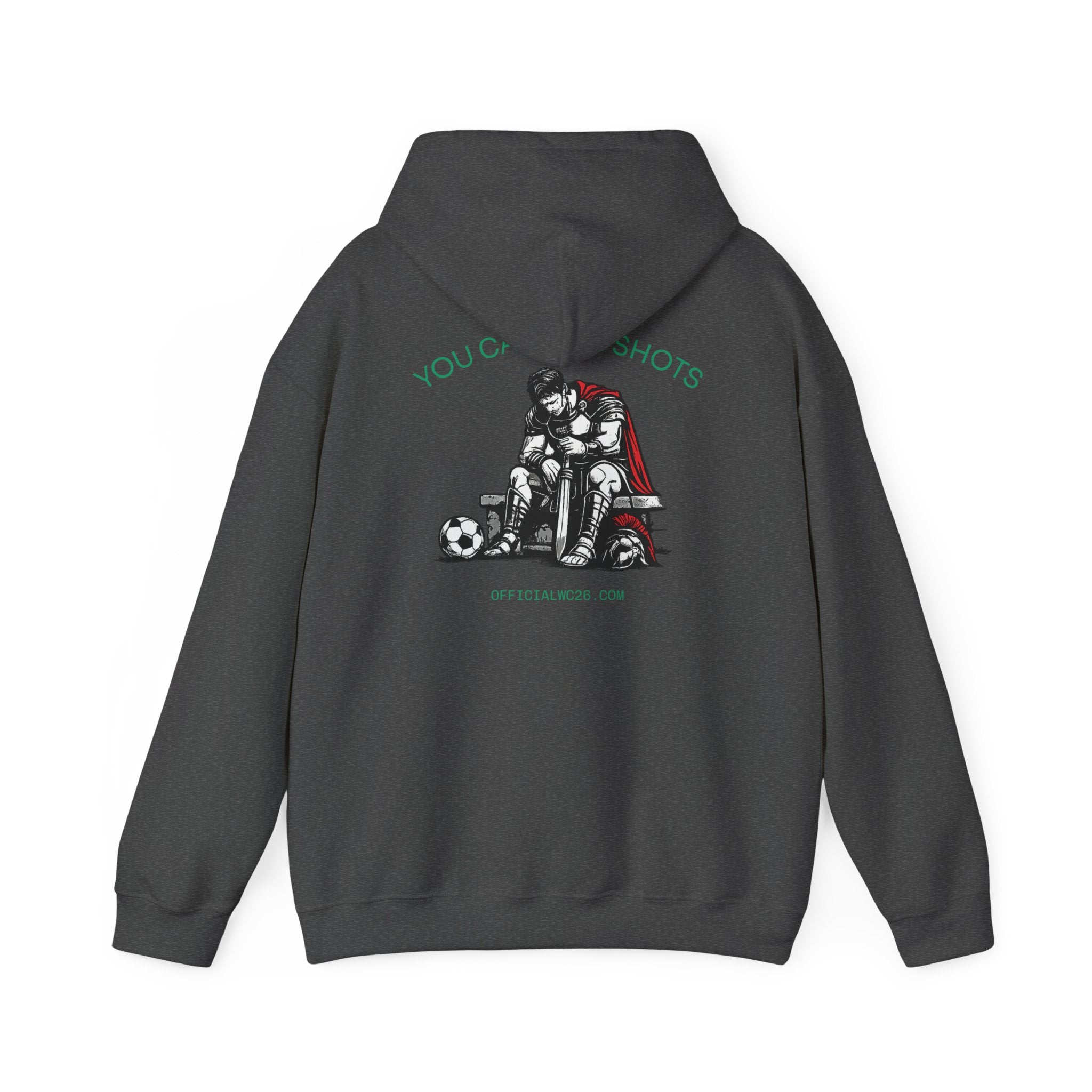 Italy Gladiator Statement Hoodie