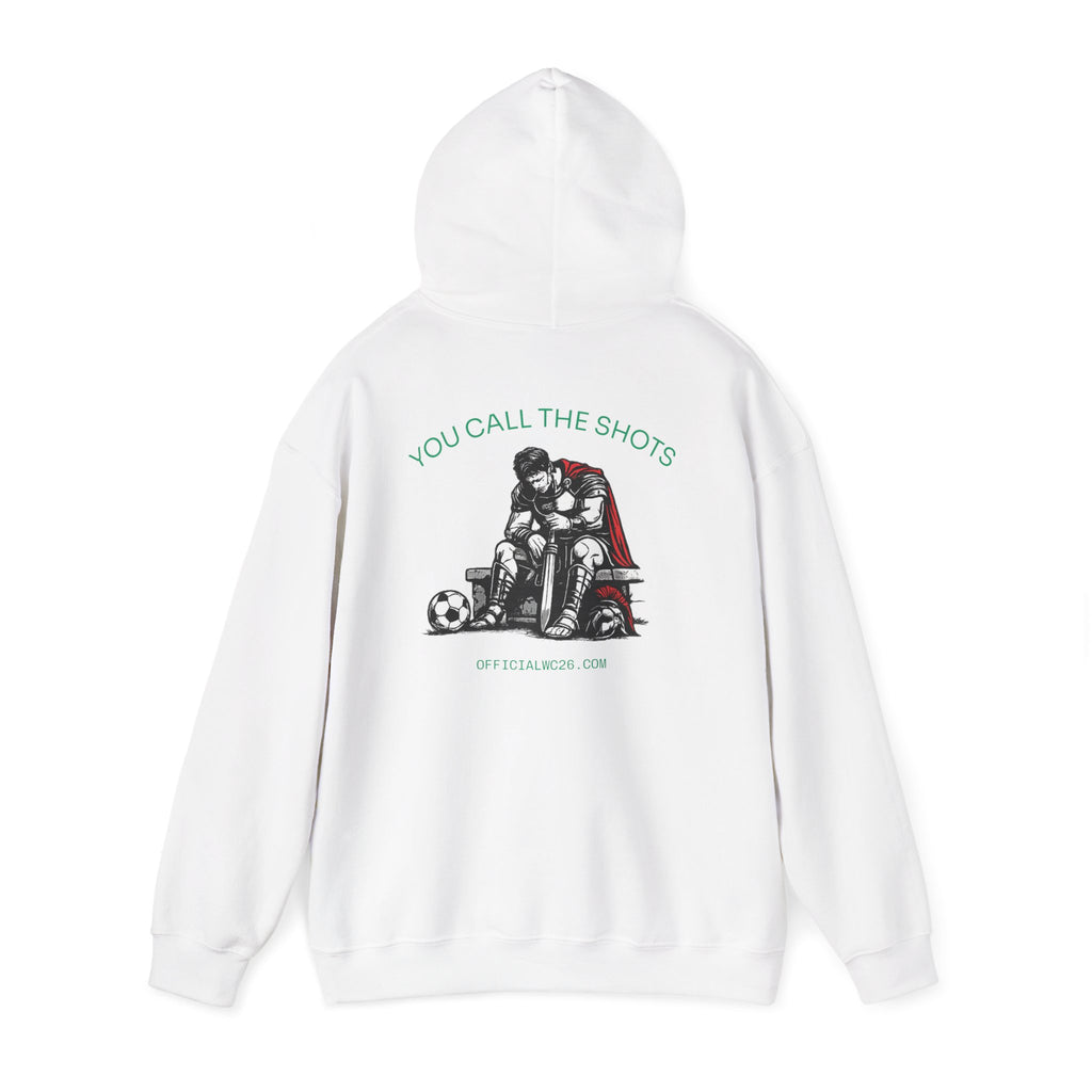 Italy Gladiator Statement Hoodie
