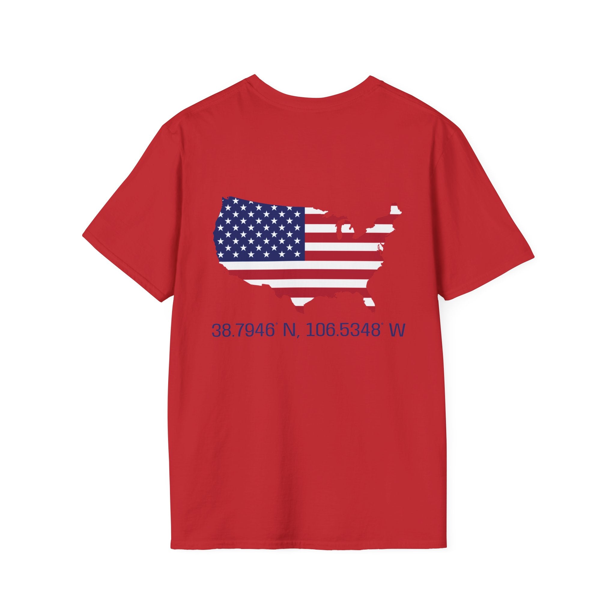 USA Rose Bold Tee