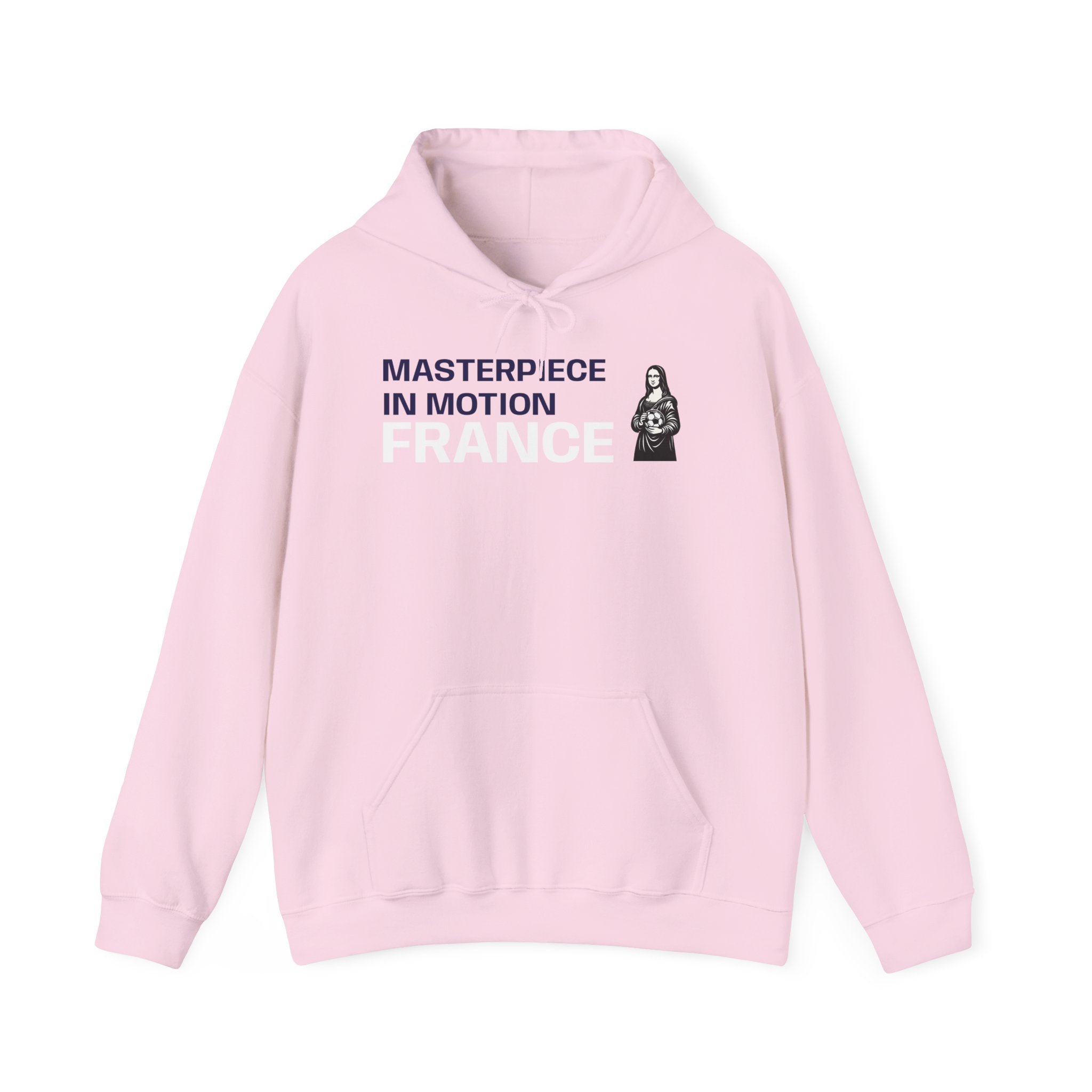 France Mona Lisa Statement Hoodie