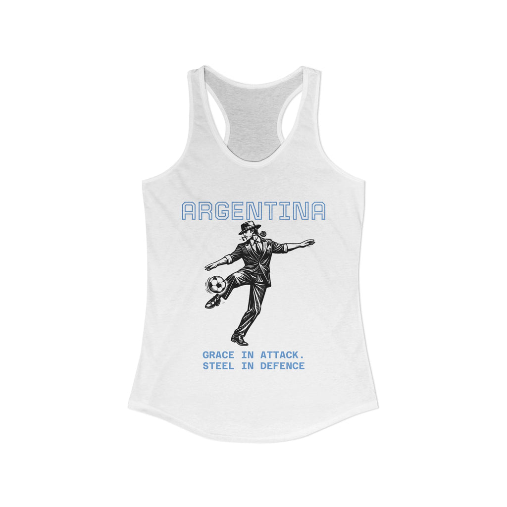 Argentina Flamenco Women's Racerback Tank