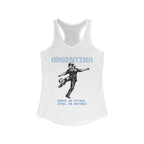 Argentina Flamenco Women's Racerback Tank