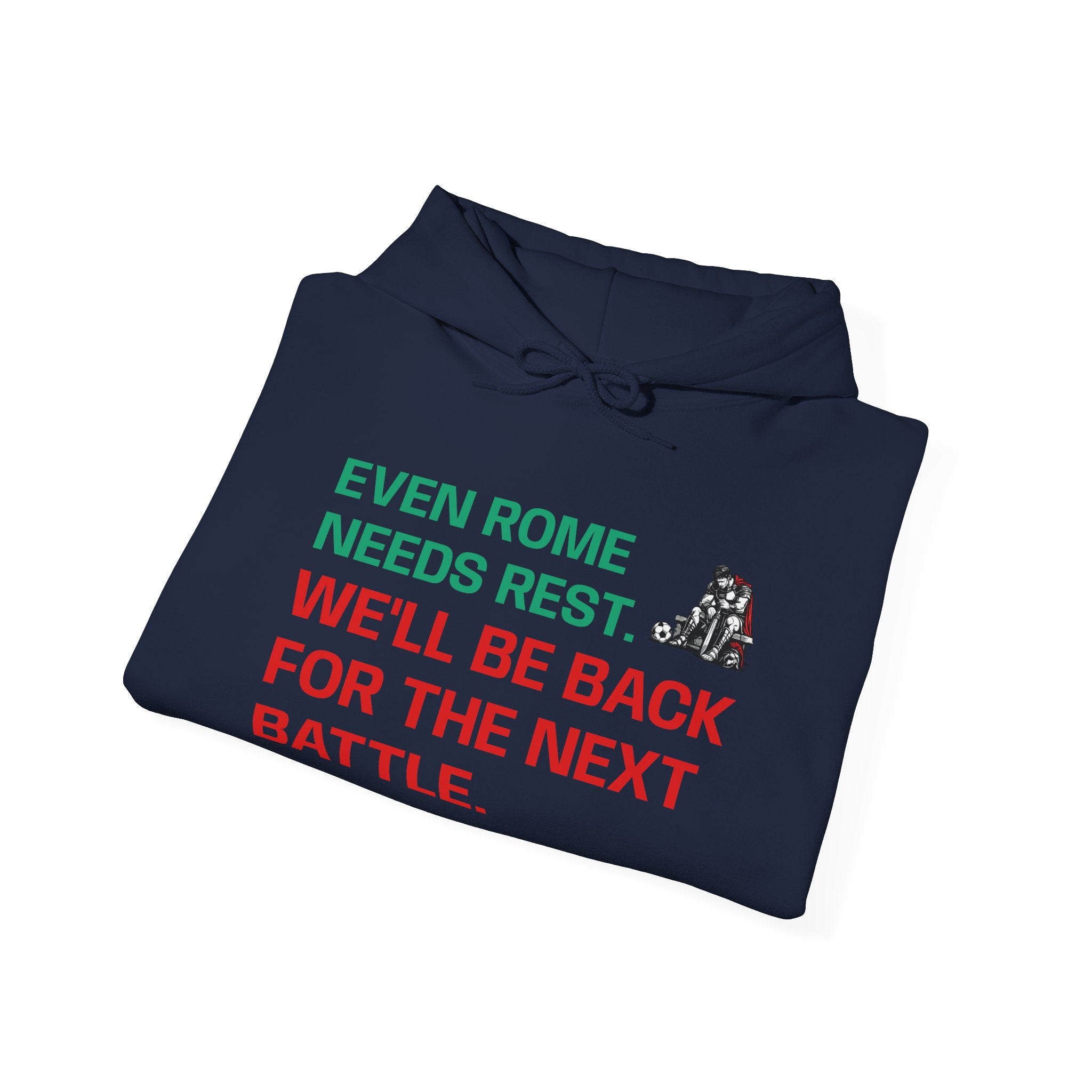 Italy Gladiator Statement Hoodie