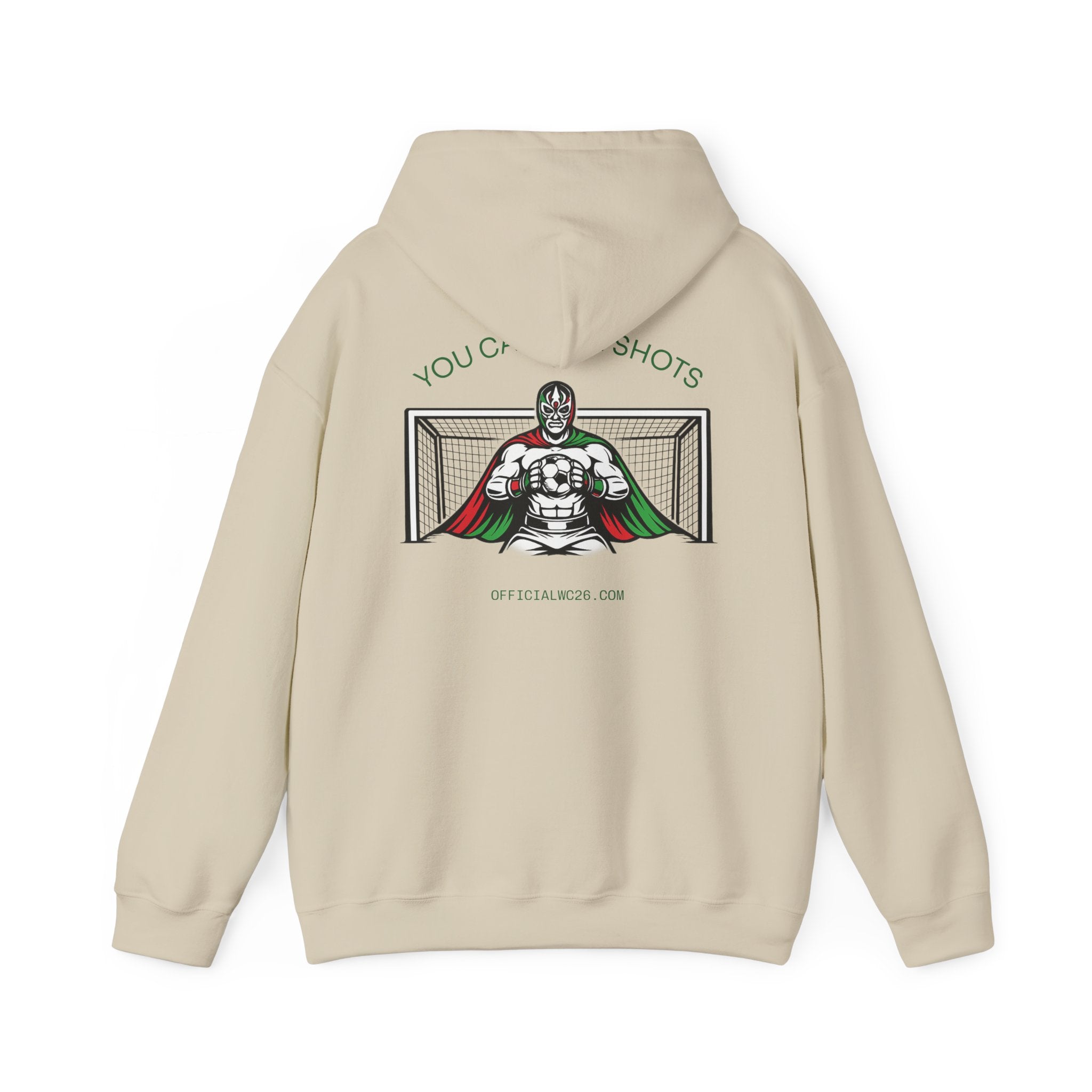Mexico Lucha Libre Statement Hoodie