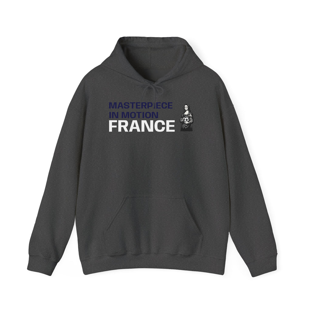 France Mona Lisa Statement Hoodie