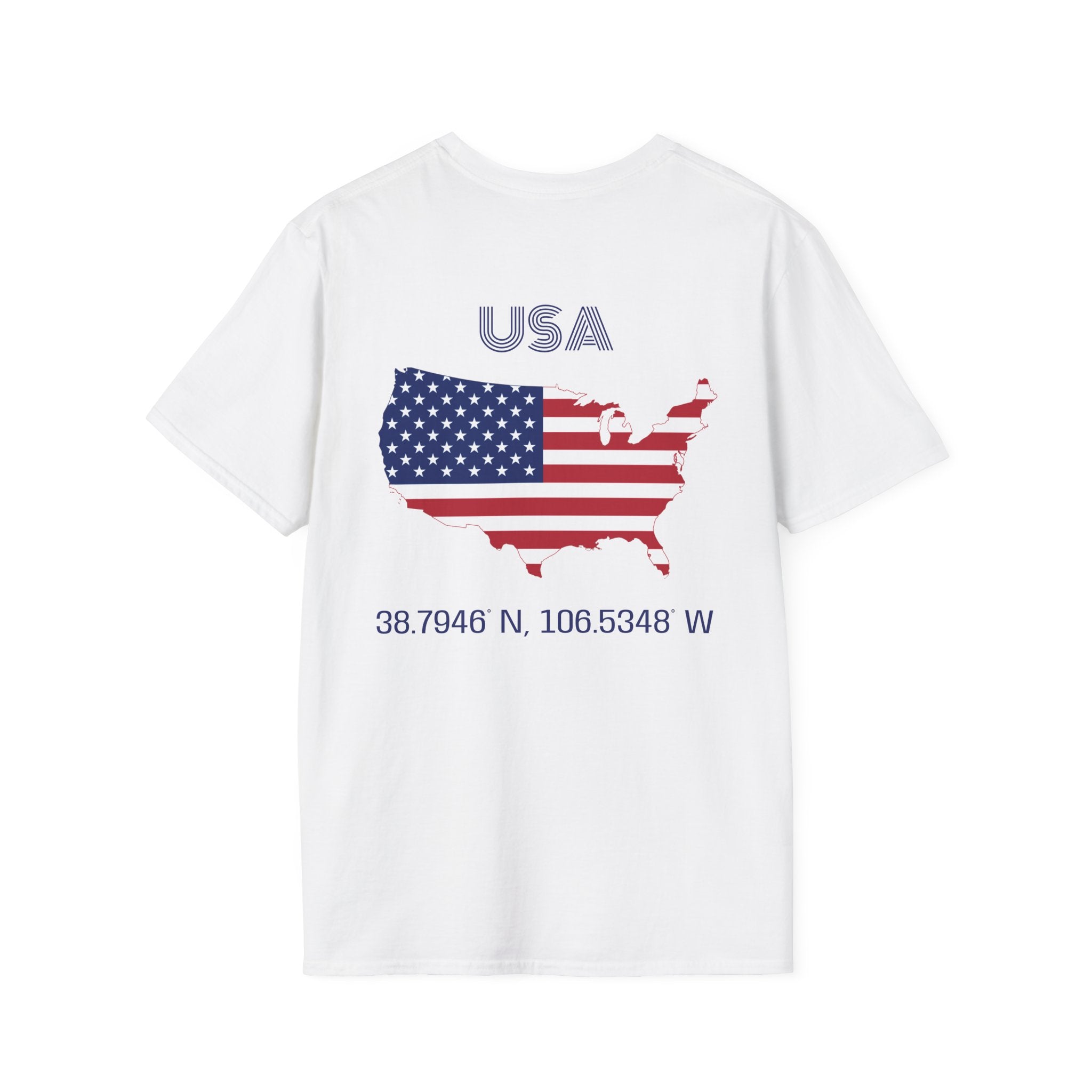 USA Rose Classic Tee