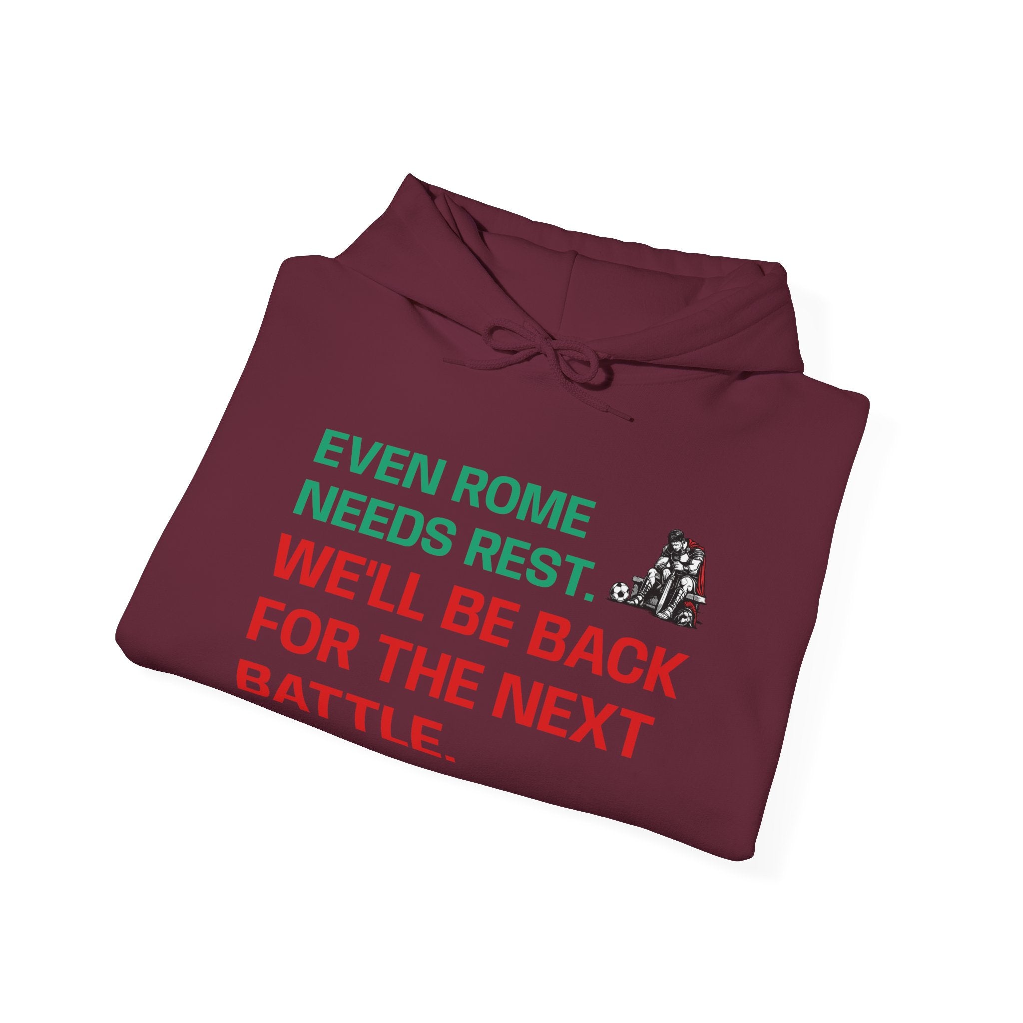 Italy Gladiator Statement Hoodie