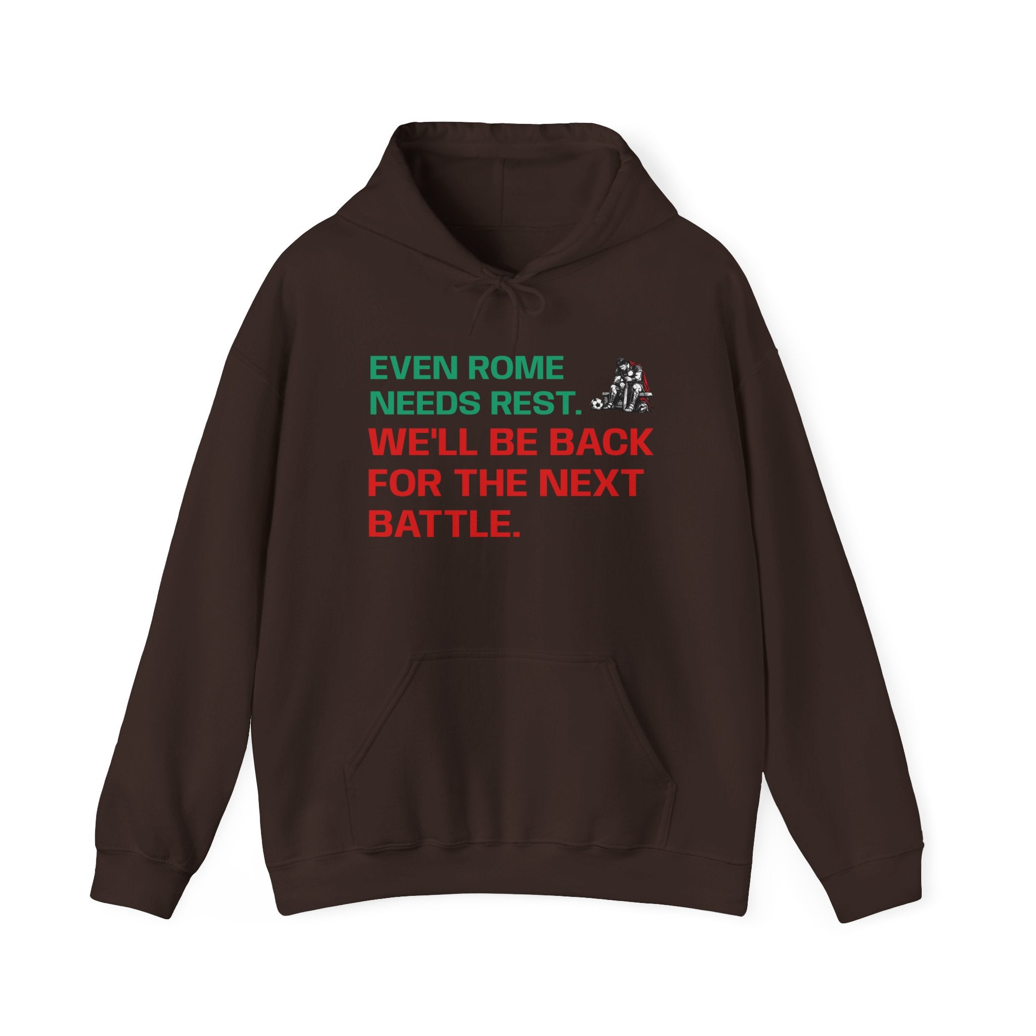 Italy Gladiator Statement Hoodie