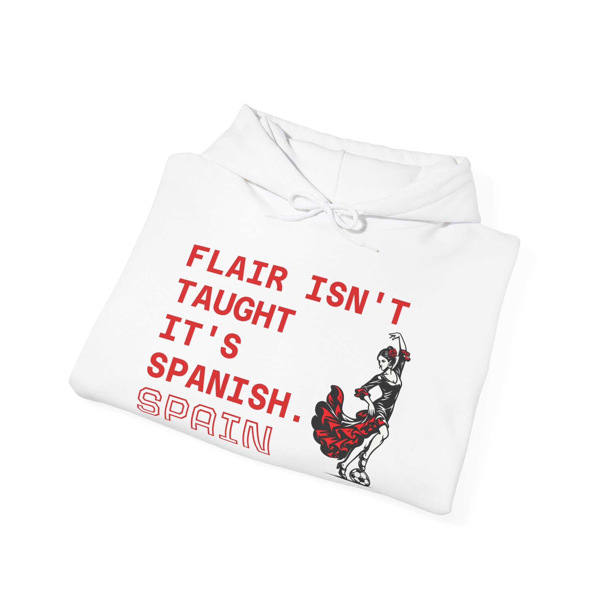 Spain Flamenco Statement Hoodie
