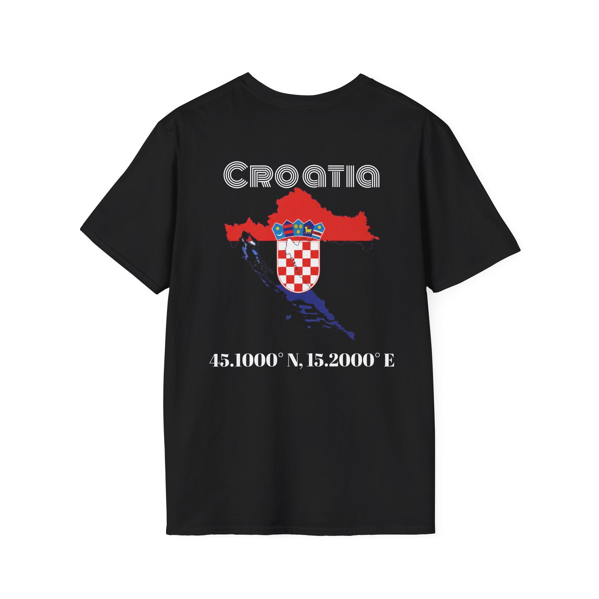 Croatia Perunika Classic Tee