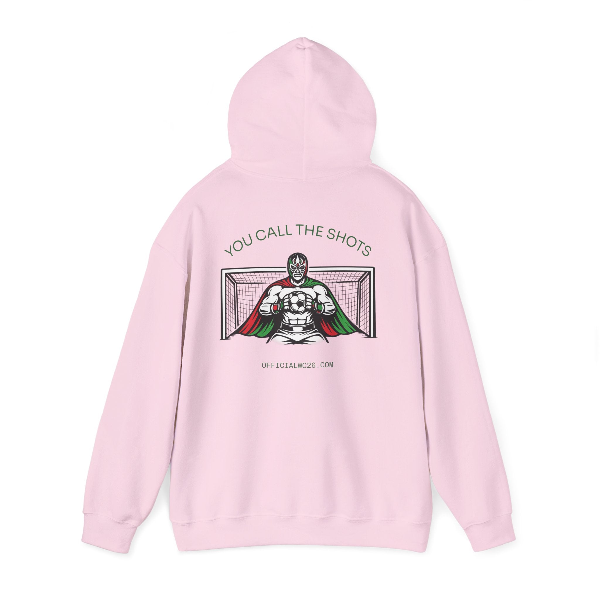 Mexico Lucha Libre Statement Hoodie