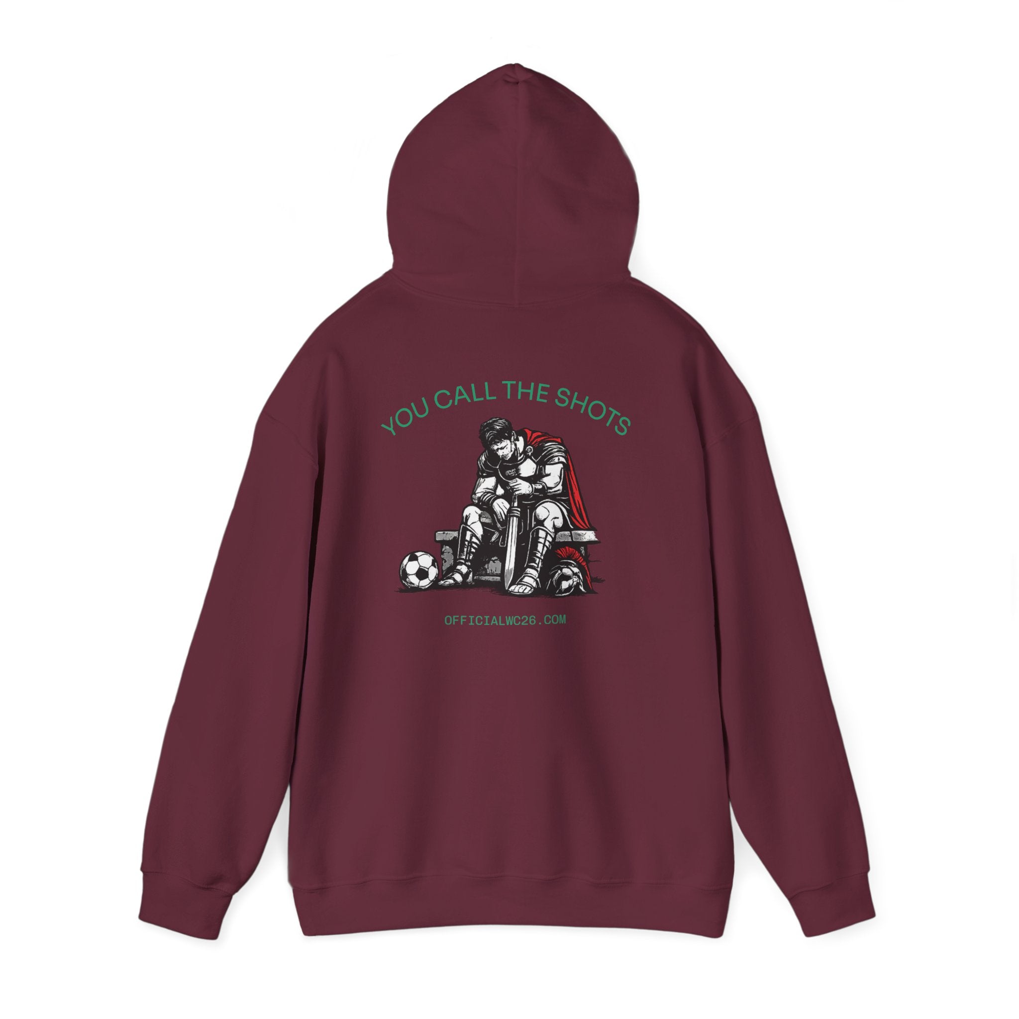 Italy Gladiator Statement Hoodie