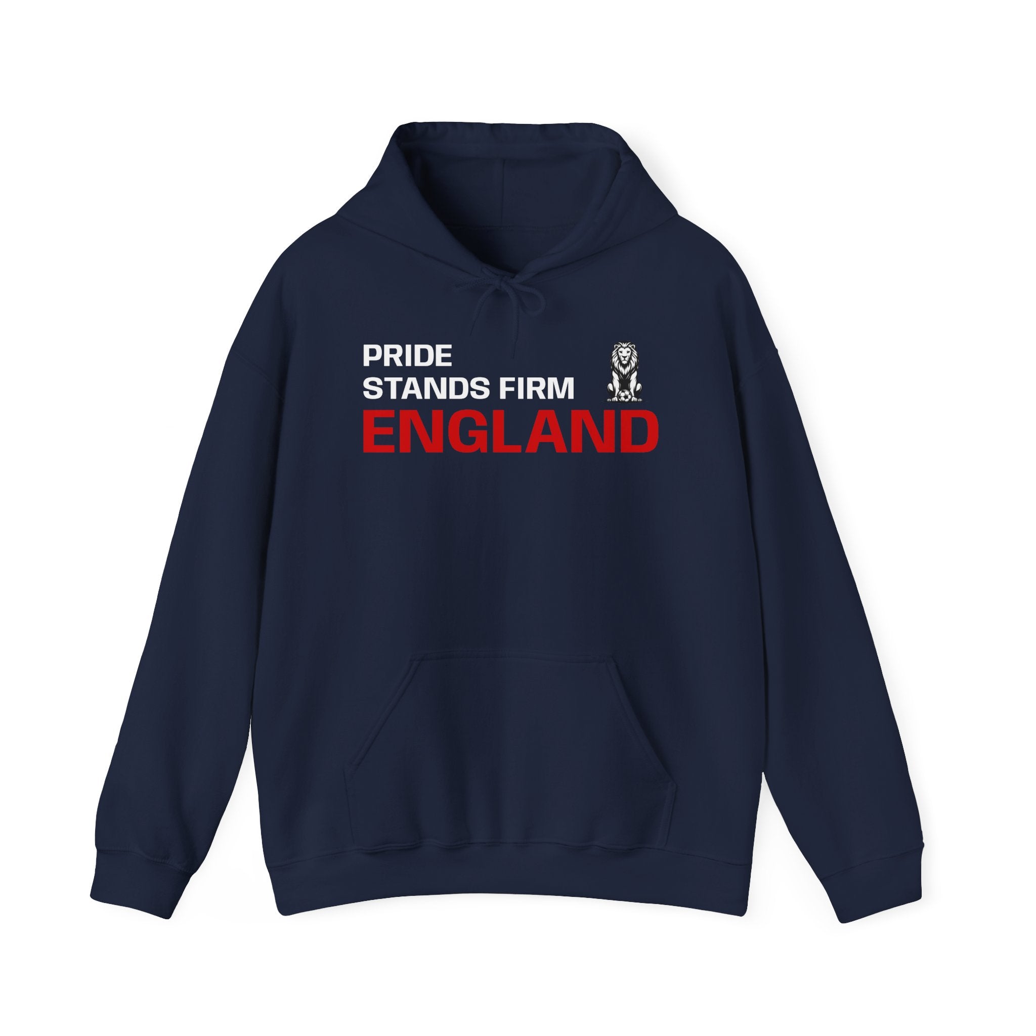 England Lion Statement Hoodie