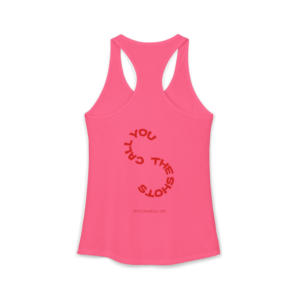 Spain Flamenco Women's Racerback Tank