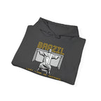 Brazil Christ the Redeemer Classic Hoodie
