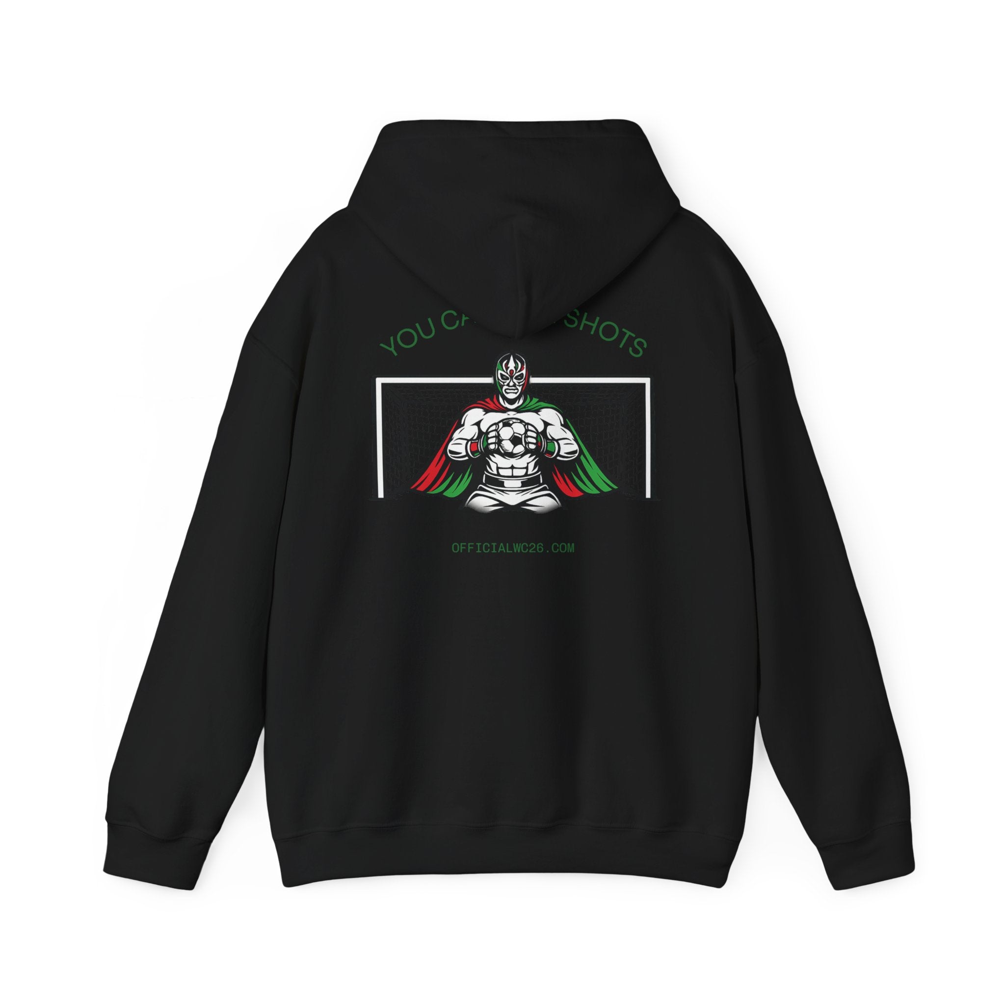 Mexico Lucha Libre Statement Hoodie