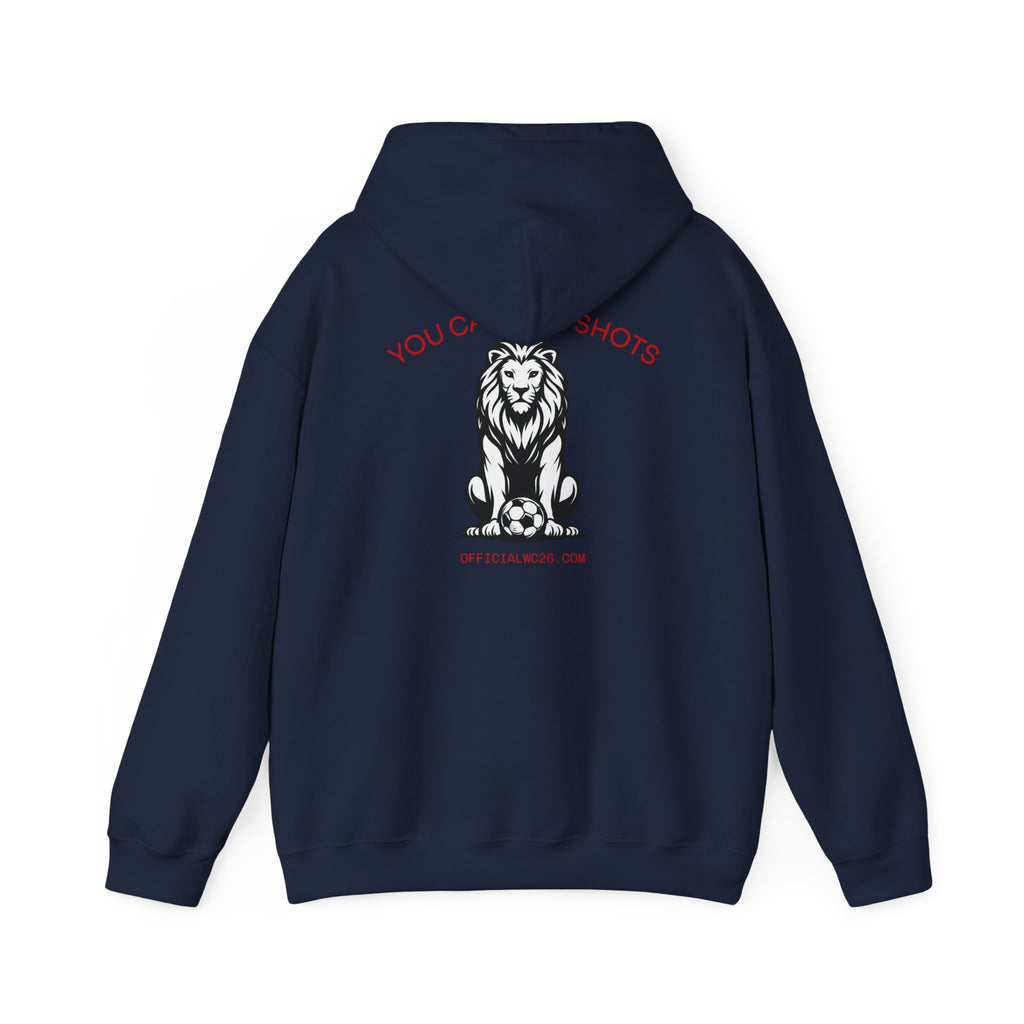 England Lion Statement Hoodie
