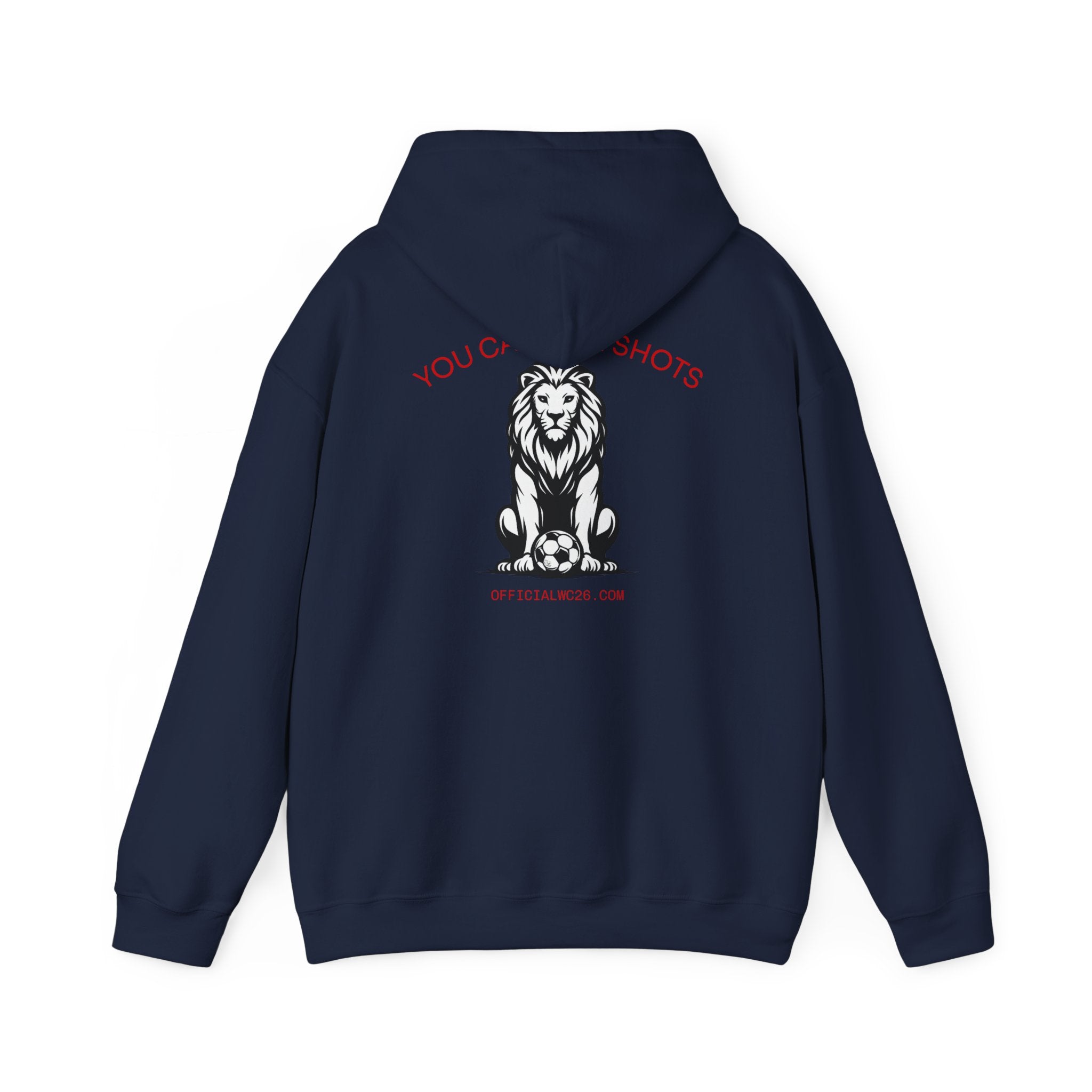England Lion Statement Hoodie