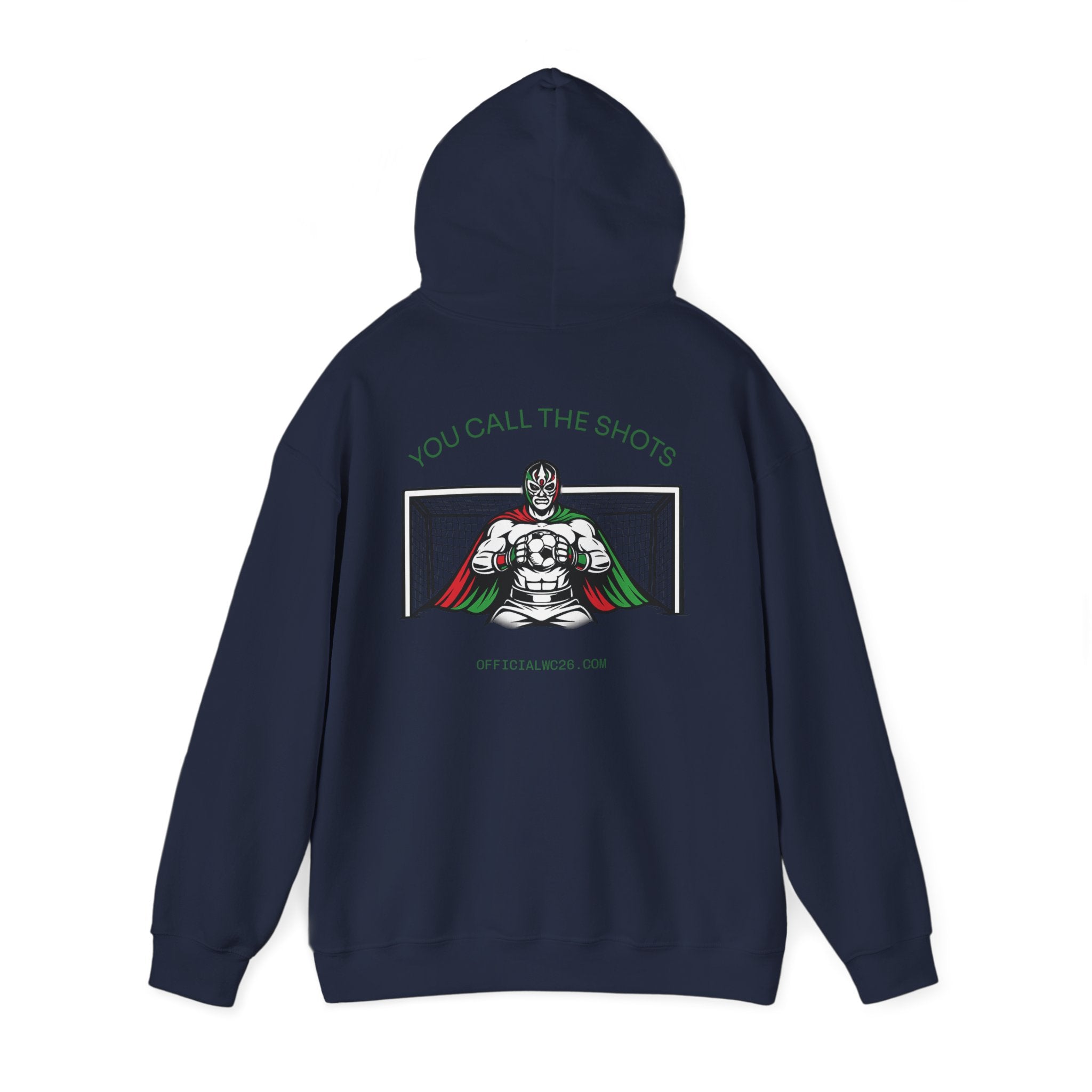 Mexico Lucha Libre Statement Hoodie