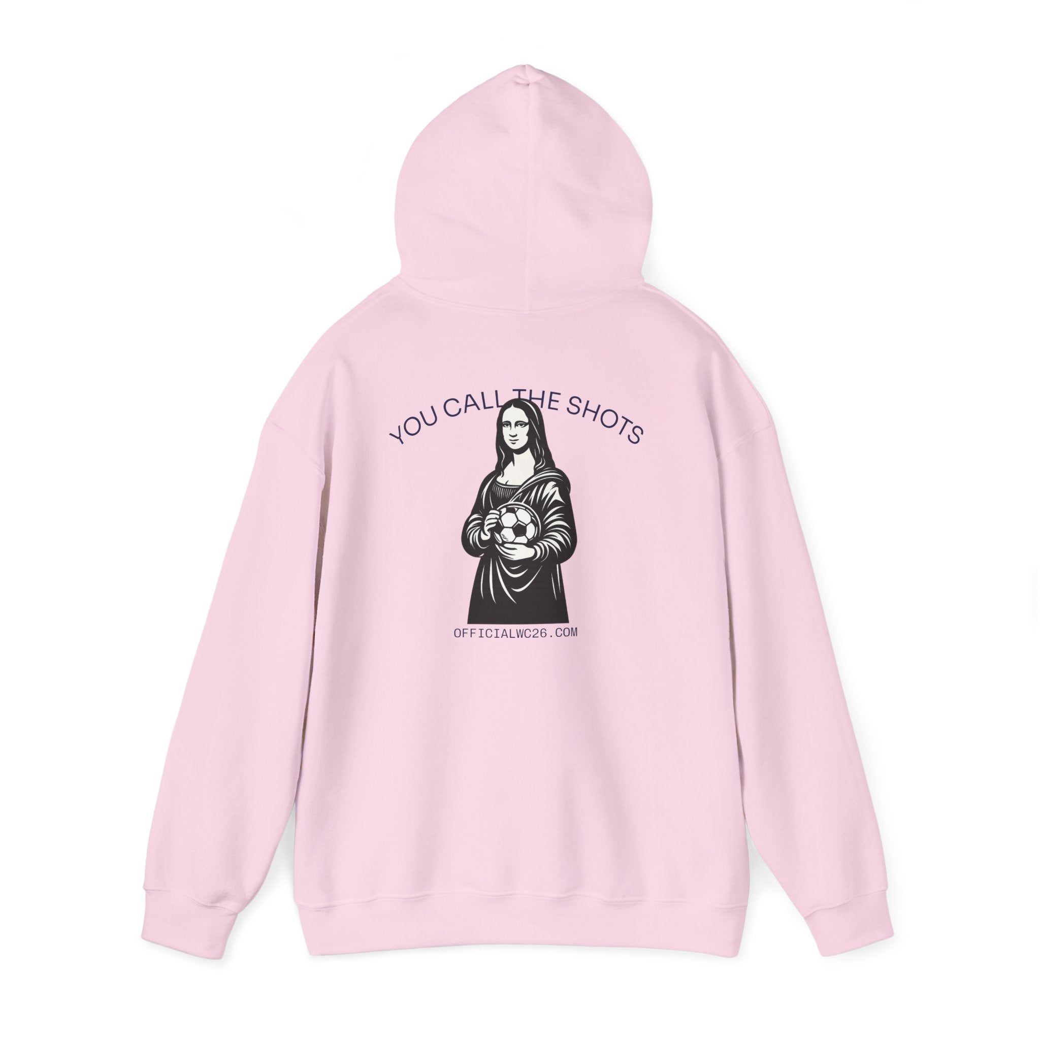 France Mona Lisa Statement Hoodie