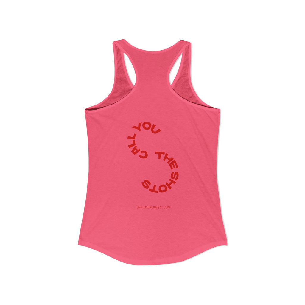 Spain Flamenco Women's Racerback Tank