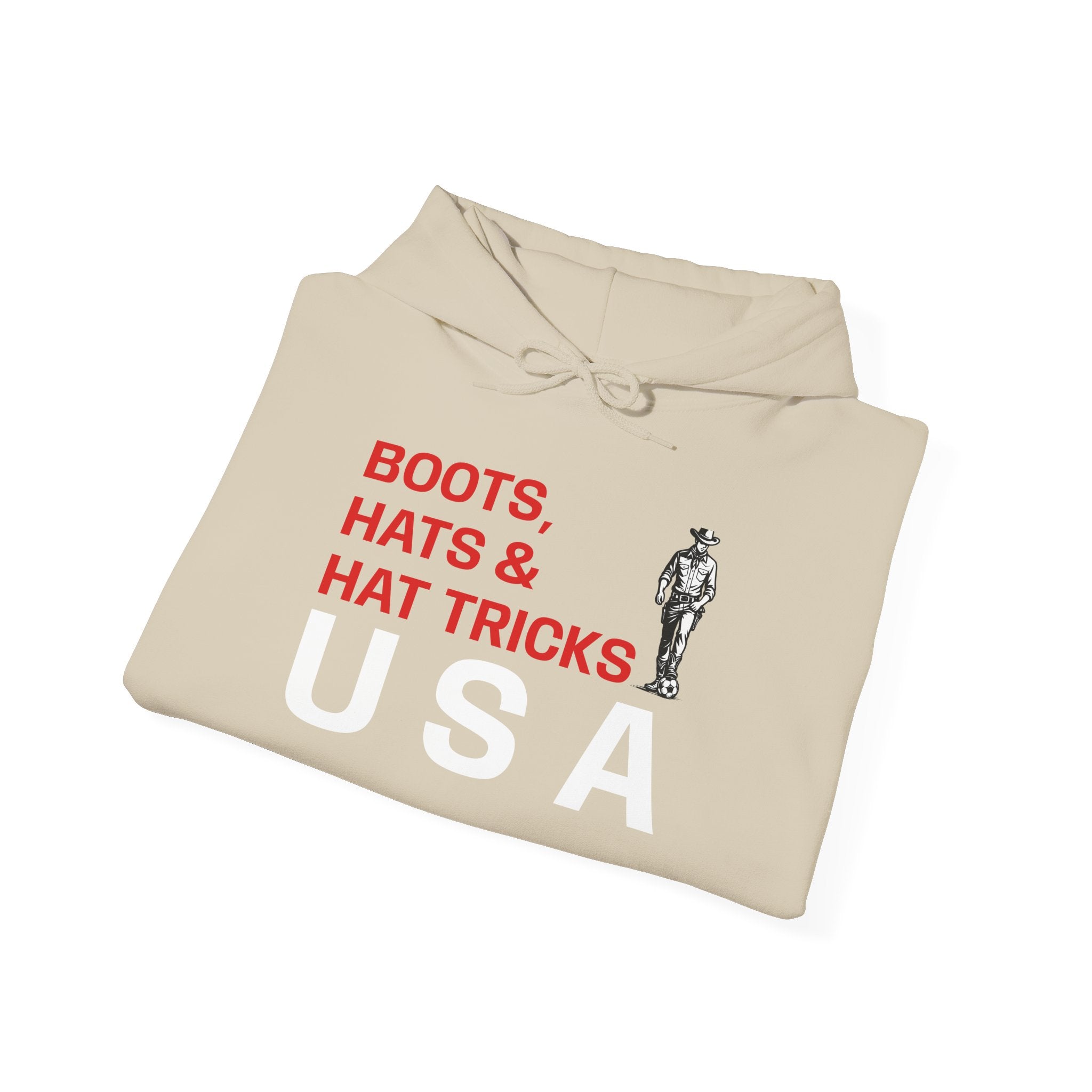 USA Cowboy Statement Hoodie