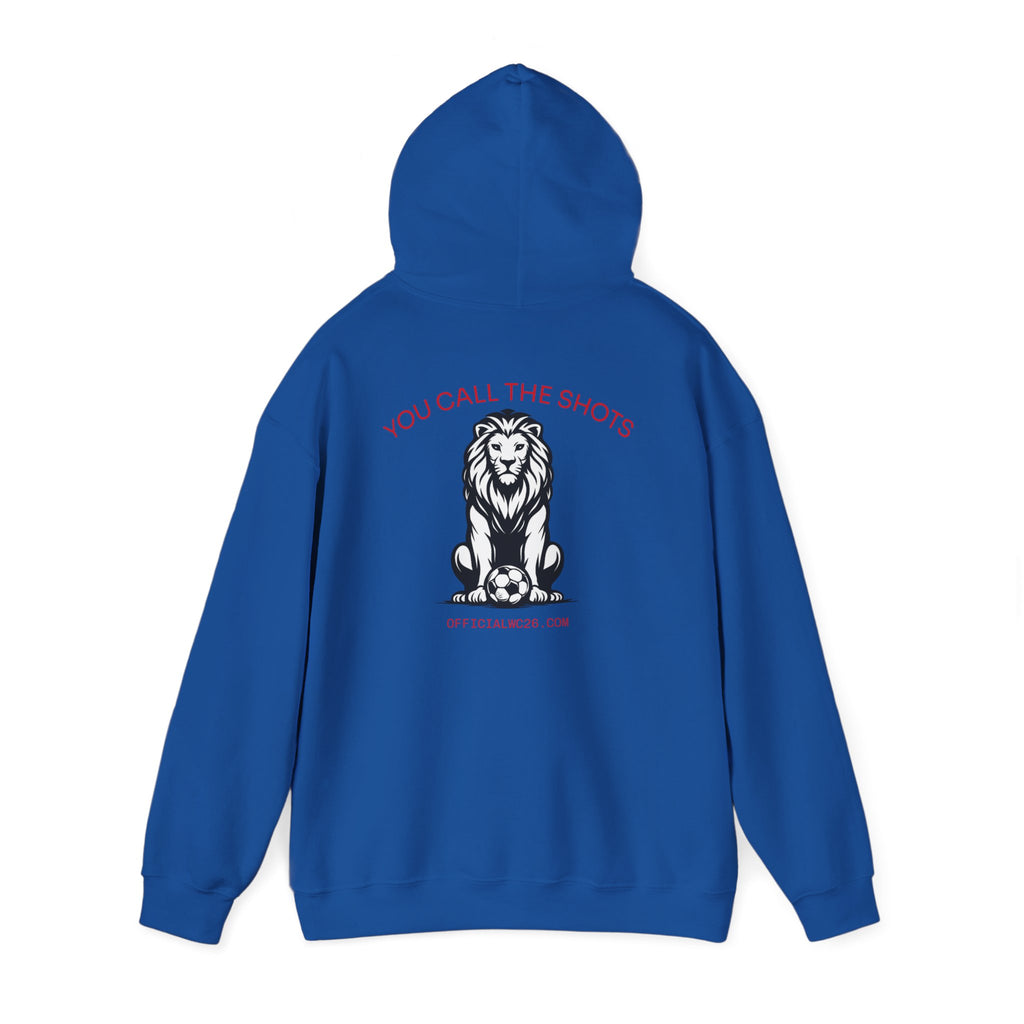 England Lion Statement Hoodie