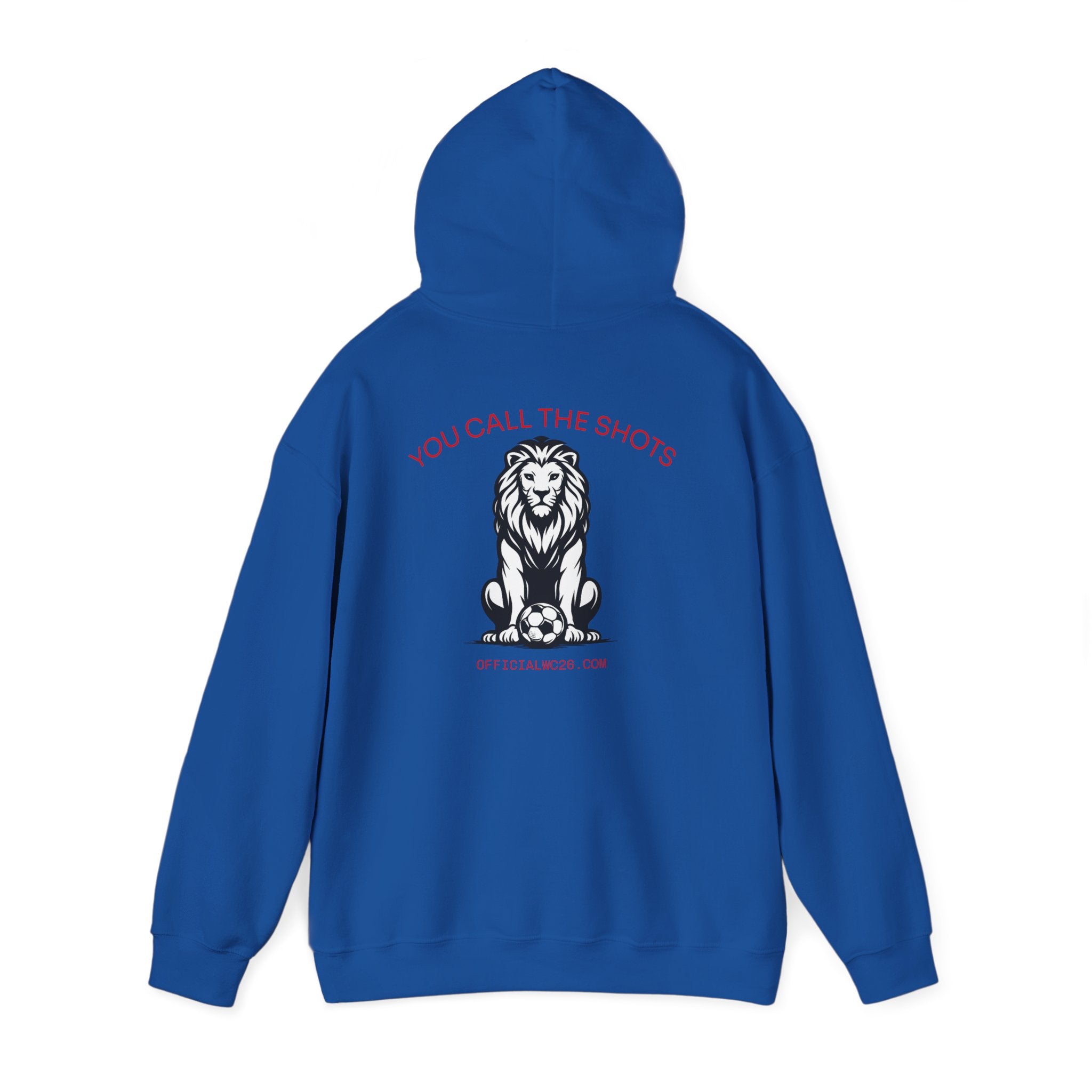 England Lion Statement Hoodie
