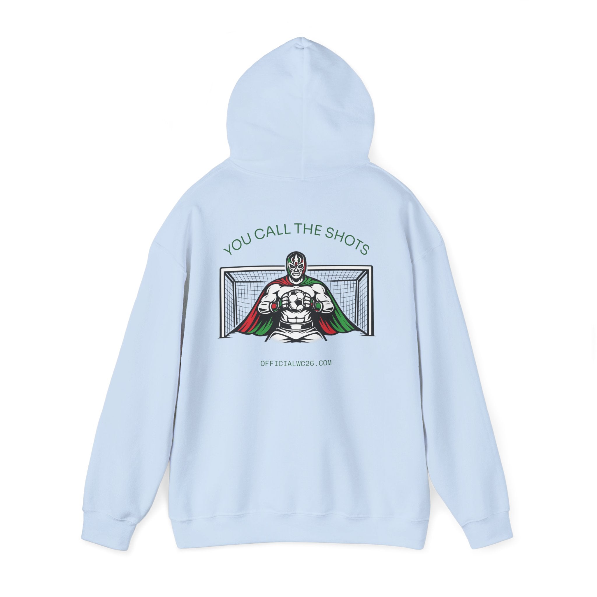 Mexico Lucha Libre Statement Hoodie
