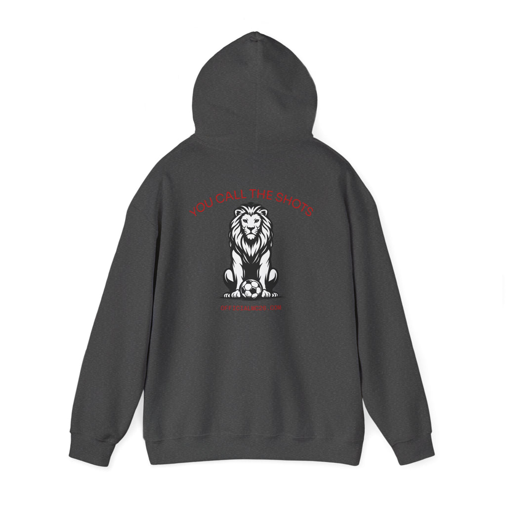 England Lion Statement Hoodie